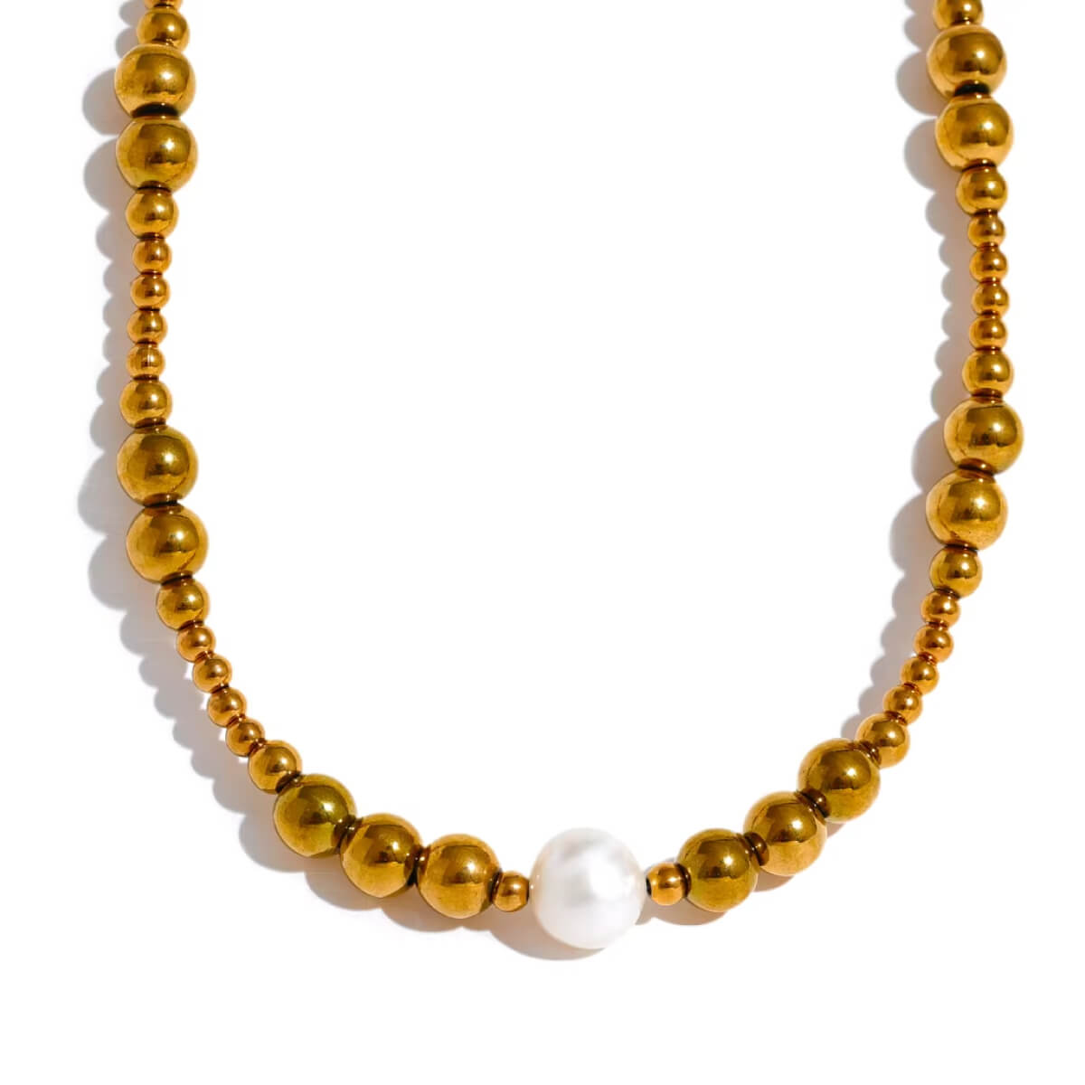 Beaded Pearl Charm Necklace gold | MILK MONEY milkmoney.co | cute necklaces. pretty necklaces. trendy necklaces.
cute simple necklaces. cute gold necklace. cute cheap necklaces. cute necklaces for women. trendy layered necklaces. casual necklace. cute trendy necklaces