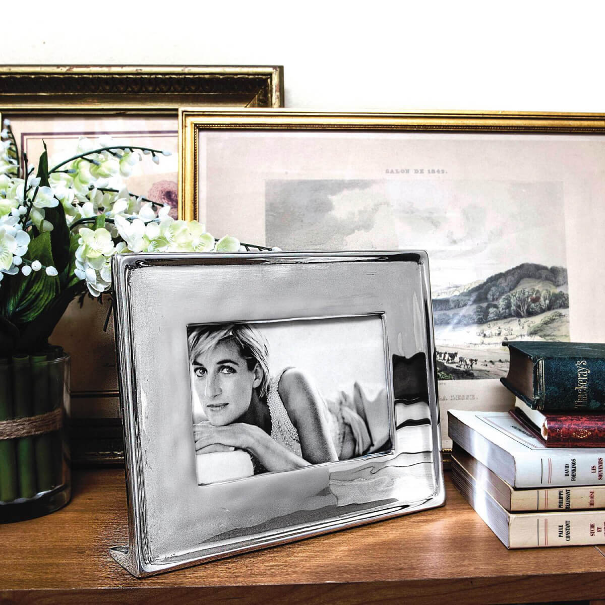 Beatriz Ball Jason Horizontal Frame silver front | MILK MONEY milkmoney.co | white elephant gift ideas, gift, mother's day gift ideas, white elephant gift, gift shops near me, cute home decor, mother's day gift, cute home accents, handmade in USA, elegant home decor, luxury home, luxury gifts
Unique gifts, Best gifts for her, Gift ideas for him. Last-minute gifts
Cheap gift ideas, Gifts for women, Luxury gifts