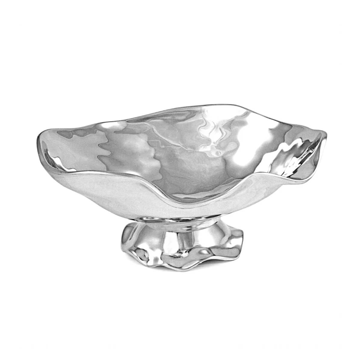 Beatriz Ball Pedestal Vento Alex Medium Bowl silver front | MILK MONEY milkmoney.co | Home decor online, Modern home decor, Luxury home furnishings, Best home decor, Home accessories for sale, Living room furniture sets, Kitchen decor ideas, Wall art for home, Bathroom accessories, Vintage home decor, Minimalist home decor