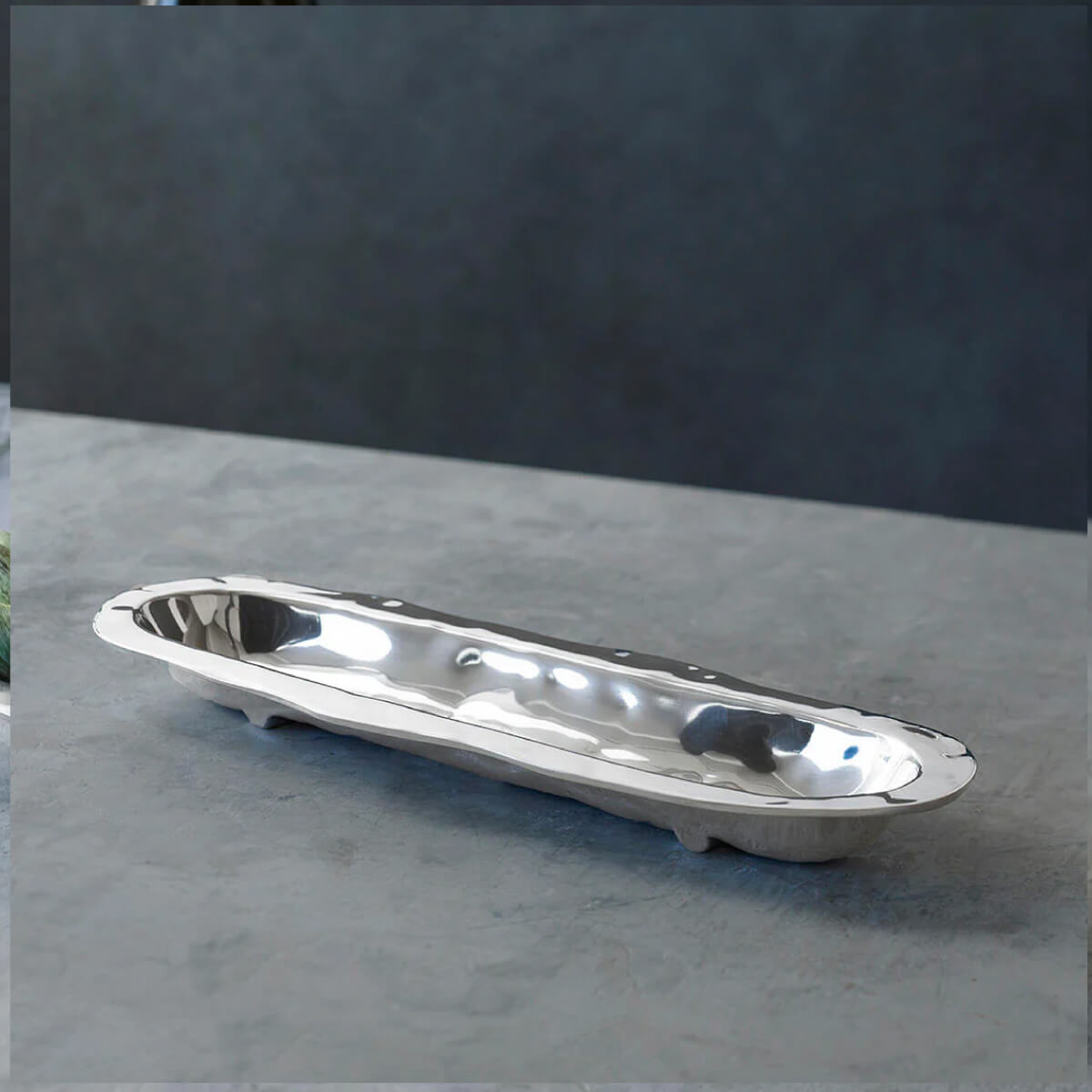 Beatriz Ball Soho Cracker Tray silver | MILK MONEY milkmoney.co | Home decor online, Modern home decor, Luxury home furnishings, Best home decor, Home accessories for sale, Living room furniture sets, Kitchen decor ideas, Wall art for home, Bathroom accessories, Vintage home decor, Minimalist home decor