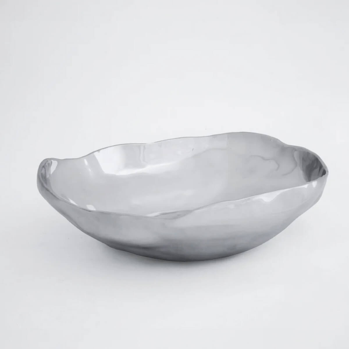 Beatriz Ball Soho Large Nuevo Organic Bowl silver | MILK MONEY milkmoney.co | Home decor online, Modern home decor, Luxury home furnishings, Best home decor, Home accessories for sale, Living room furniture sets, Kitchen decor ideas, Wall art for home, Bathroom accessories, Vintage home decor, Minimalist home decor