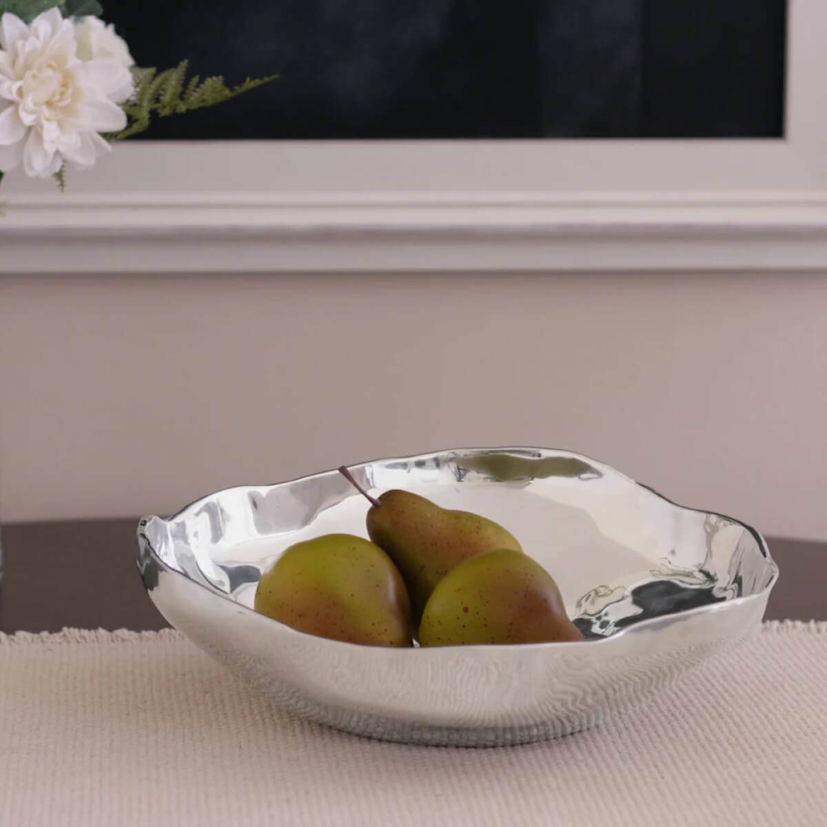 Beatriz Ball Soho Large Nuevo Organic Bowl silver | MILK MONEY milkmoney.co | Home decor online, Modern home decor, Luxury home furnishings, Best home decor, Home accessories for sale, Living room furniture sets, Kitchen decor ideas, Wall art for home, Bathroom accessories, Vintage home decor, Minimalist home decor
