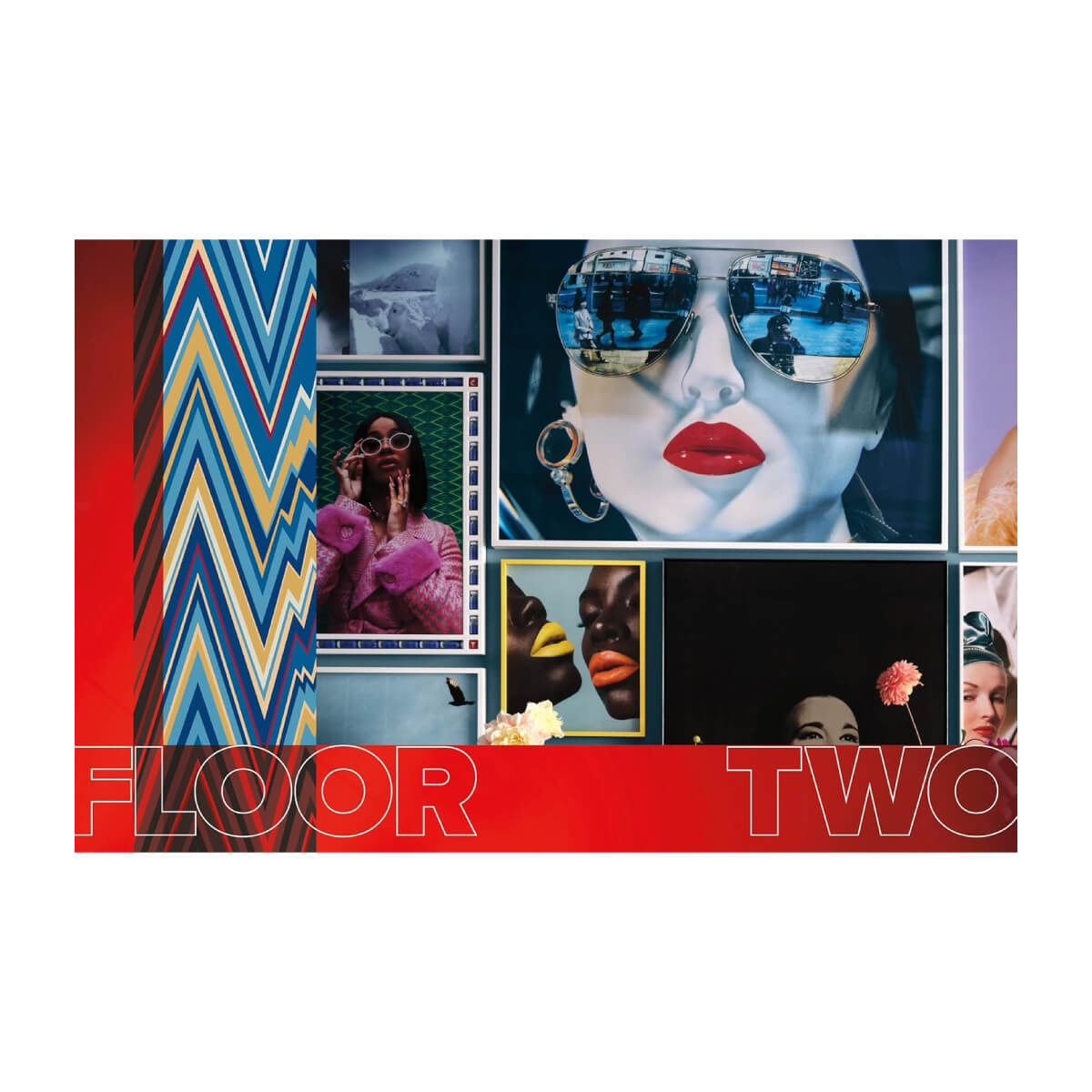 Behind the Blue Door Hardcover Coffee Table Book front | MILK MONEY milkmoney.co | white elephant gift ideas, gift, mother's day gift ideas, white elephant gift, gift shops near me, cute home decor, mother's day gift, cute home accents, handmade in USA, elegant home decor, luxury home, luxury gifts