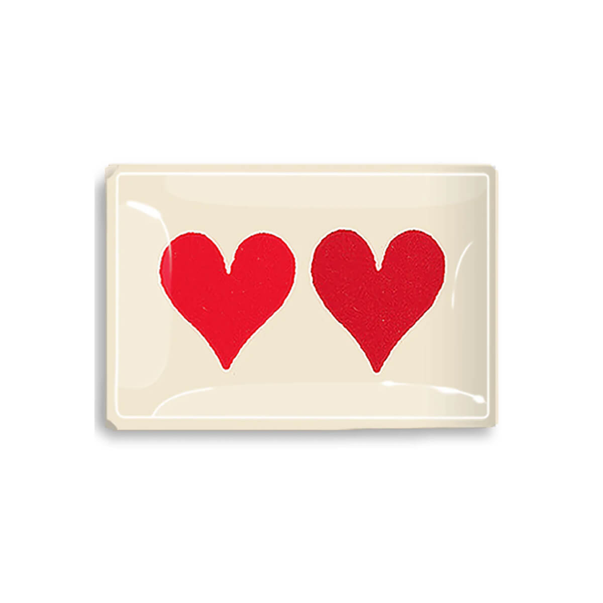 Ben's Garden Pair of Hearts Decoupage Glass Tray front red | MILK MONEY milkmoney.co | Home decor online, Modern home decor, Luxury home furnishings, Best home decor, Home accessories for sale, Living room furniture sets, Kitchen decor ideas, Wall art for home, Bathroom accessories, Vintage home decor, Minimalist home decor