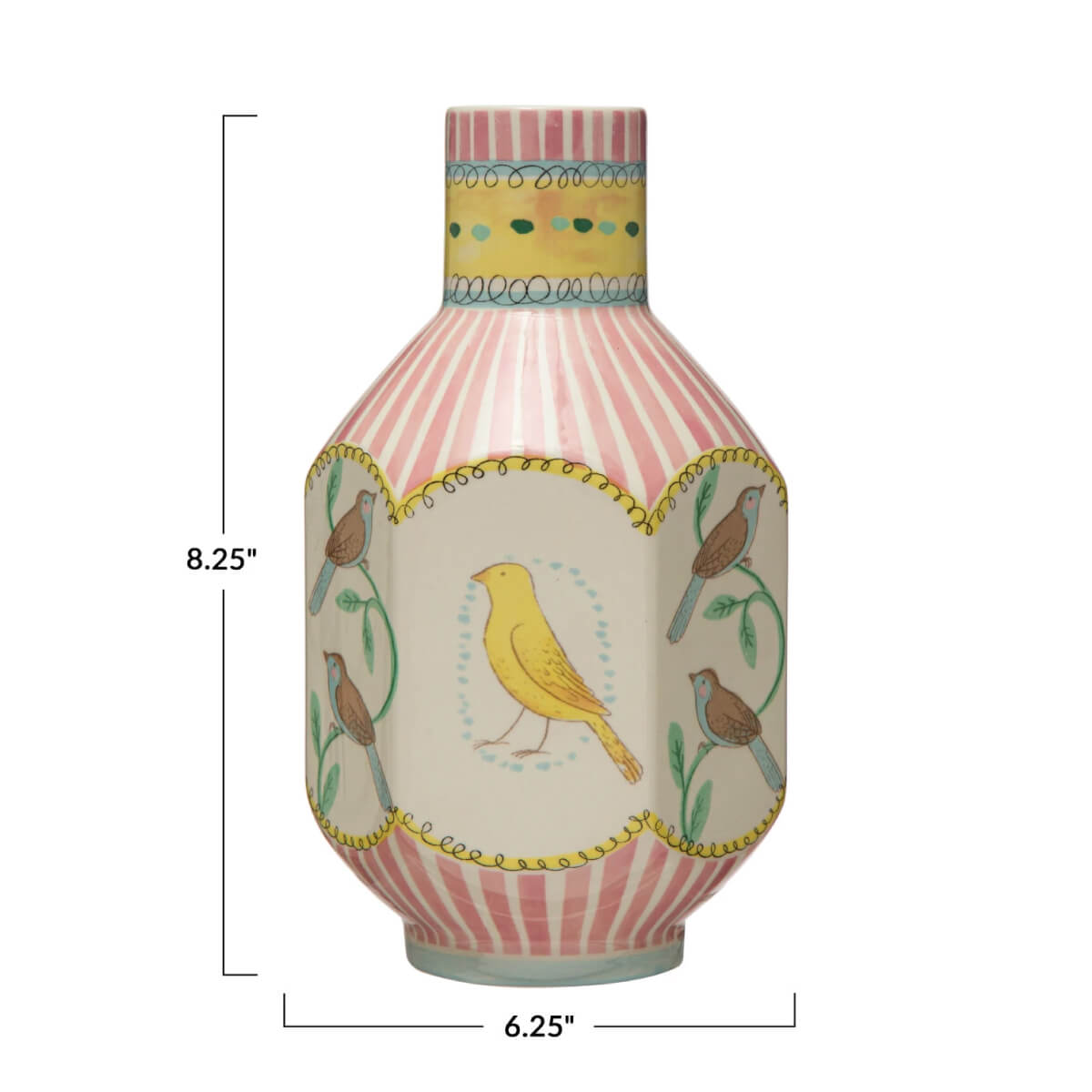 Birds Motif Ceramic Vase pink front | MILK MONEY milkmoney.co | Home decor online, Modern home decor, Luxury home furnishings, Best home decor, Home accessories for sale, Living room furniture sets, Kitchen decor ideas, Wall art for home, Bathroom accessories, Vintage home decor, Minimalist home decor