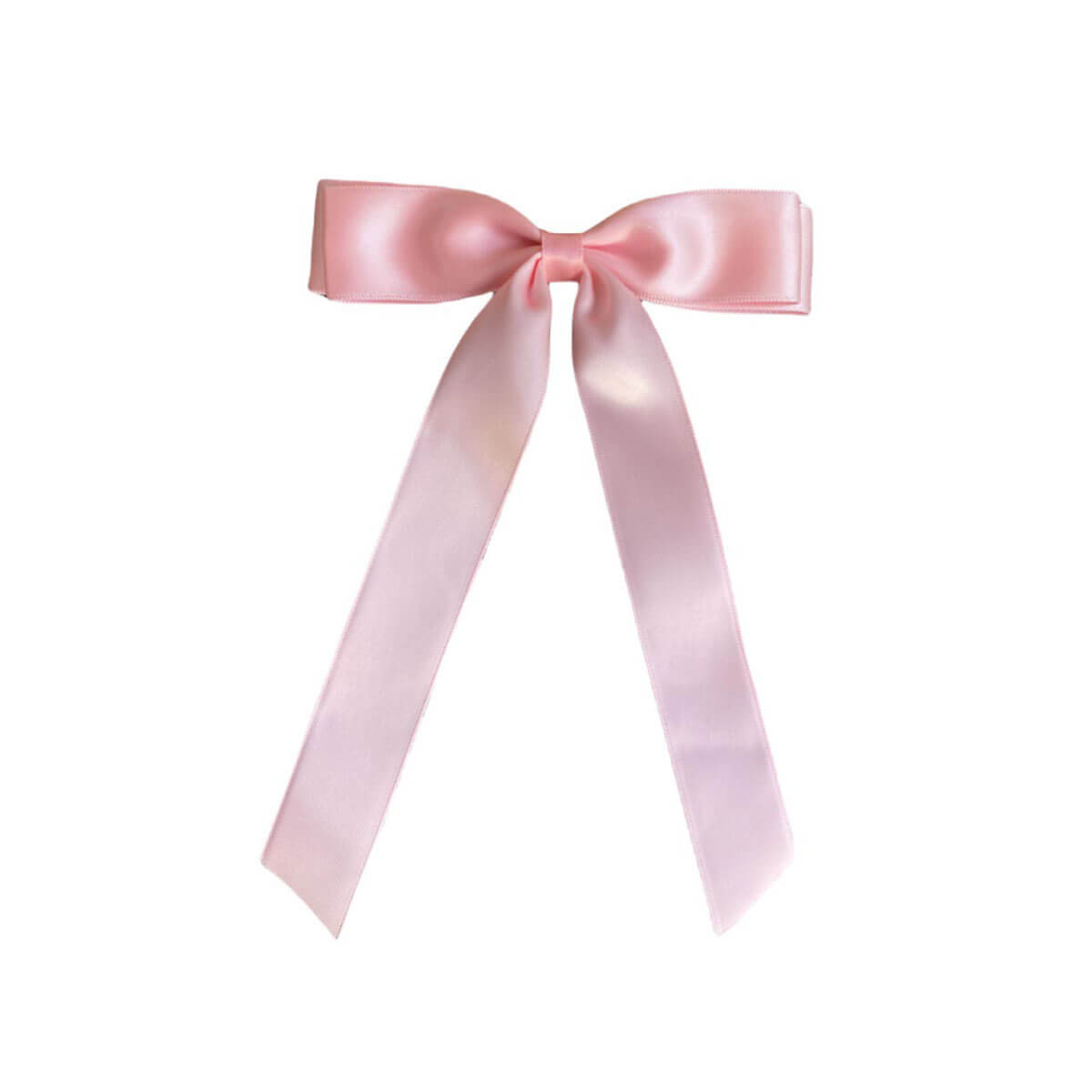 Bow Tie Hair Clip pink front | MILK MONEY milkmoney.co | women's accessories. cute accessories. trendy accessories. cute accessories for girls. ladies accessories. women's fashion accessories.