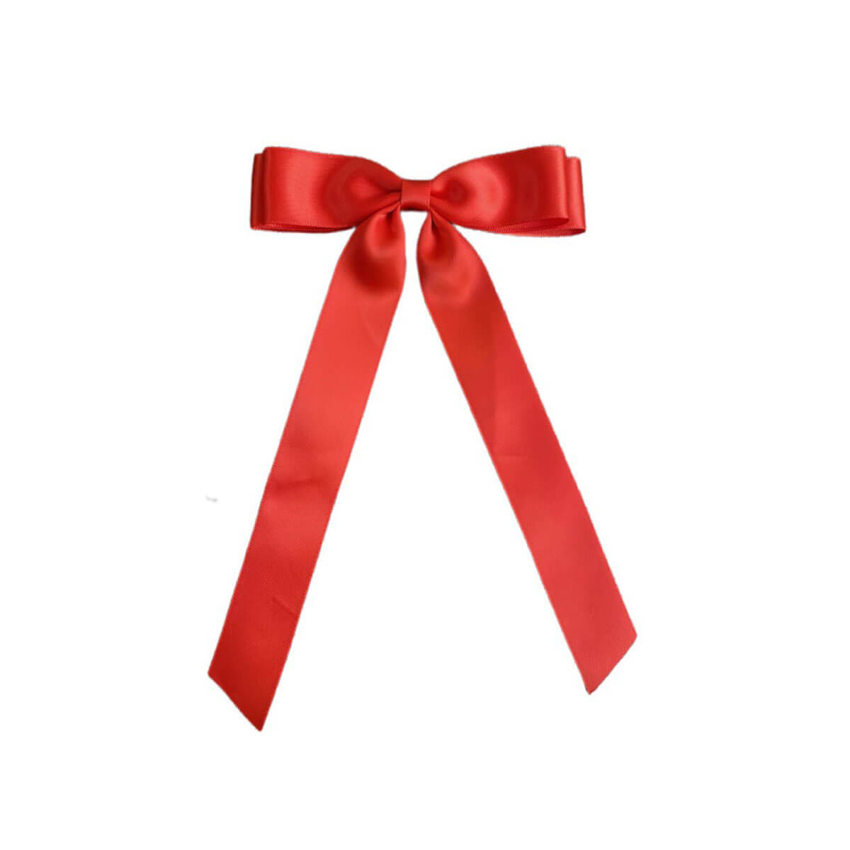 Bow Tie Hair Clip red front | MILK MONEY milkmoney.co | women's accessories. cute accessories. trendy accessories. cute accessories for girls. ladies accessories. women's fashion accessories.