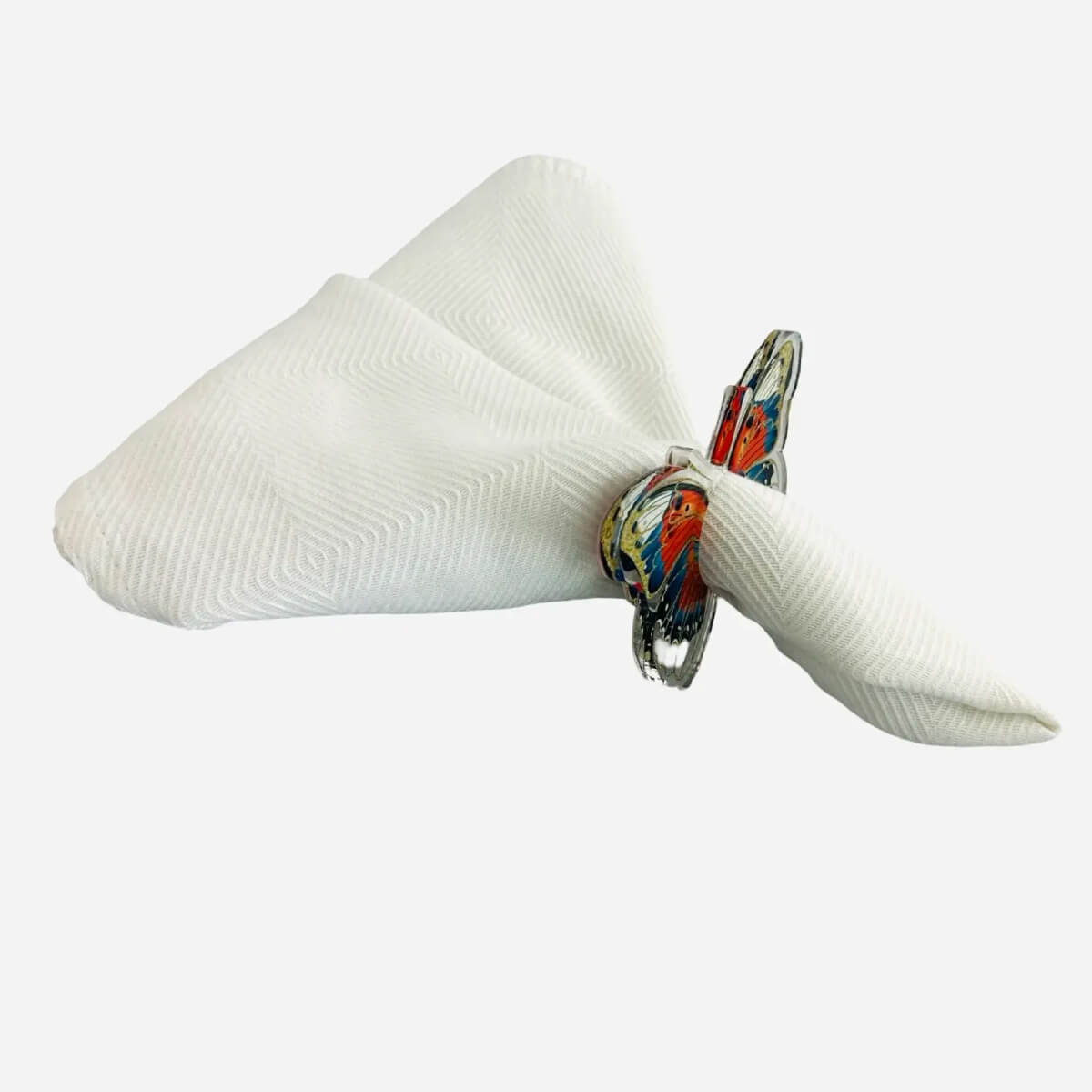 Butterfly Acrylic Napkin Ring front | MILK MONEY milkmoney.co | Home decor online, Modern home decor, Luxury home furnishings, Best home decor, Home accessories for sale, Living room furniture sets, Kitchen decor ideas, Wall art for home, Bathroom accessories, Vintage home decor, Minimalist home decor