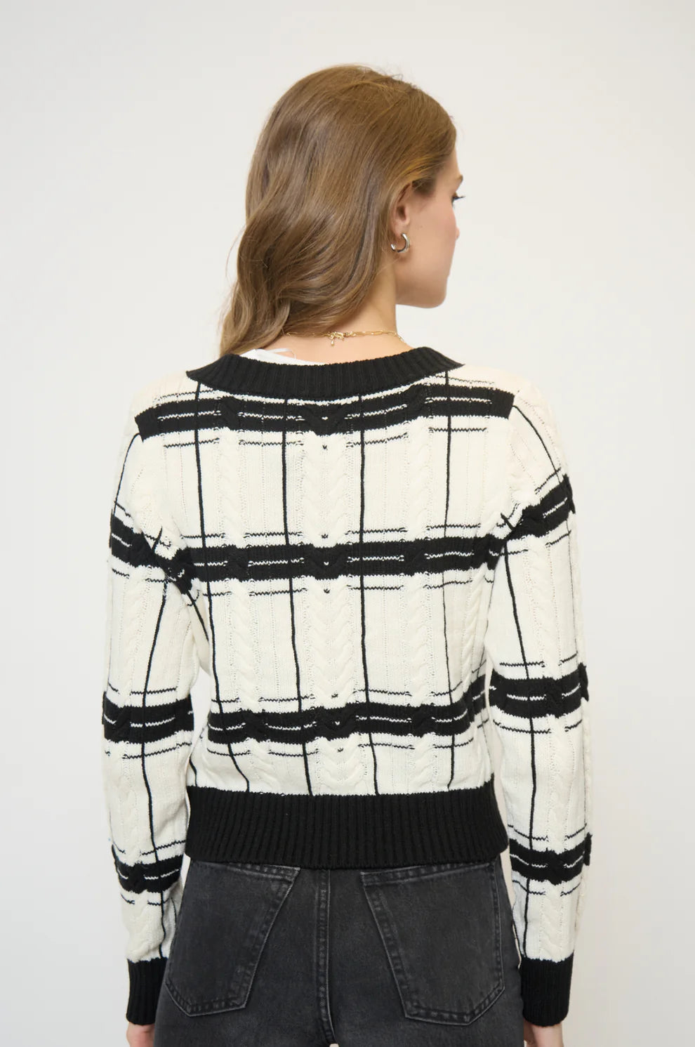 Eden Specialty Stitch Cardigan