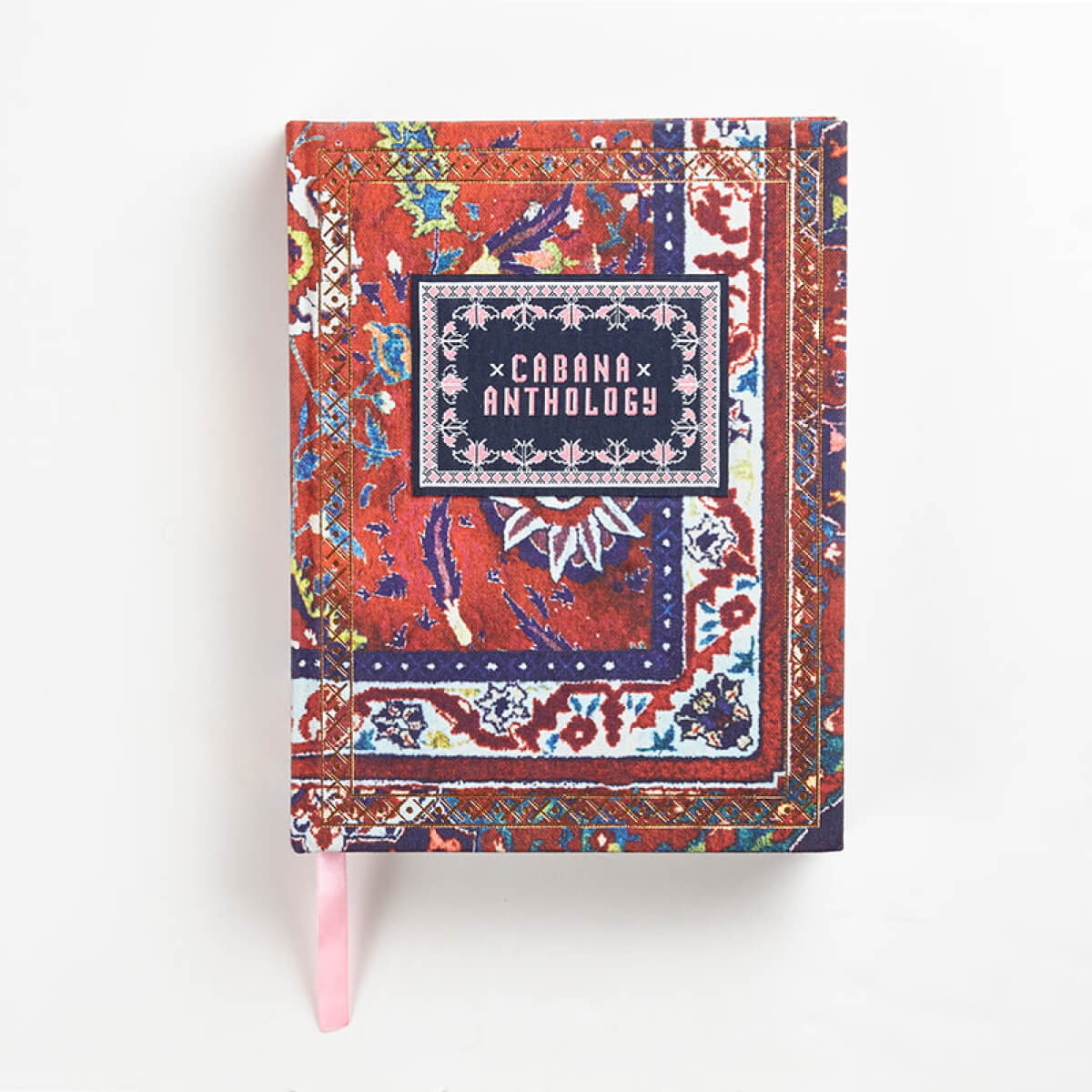 Cabana Anthology Coffee Table Book front | MILK MONEY milkmoney.co | white elephant gift ideas, gift, mother's day gift ideas, white elephant gift, gift shops near me, cute home decor, mother's day gift, cute home accents, handmade in USA, elegant home decor