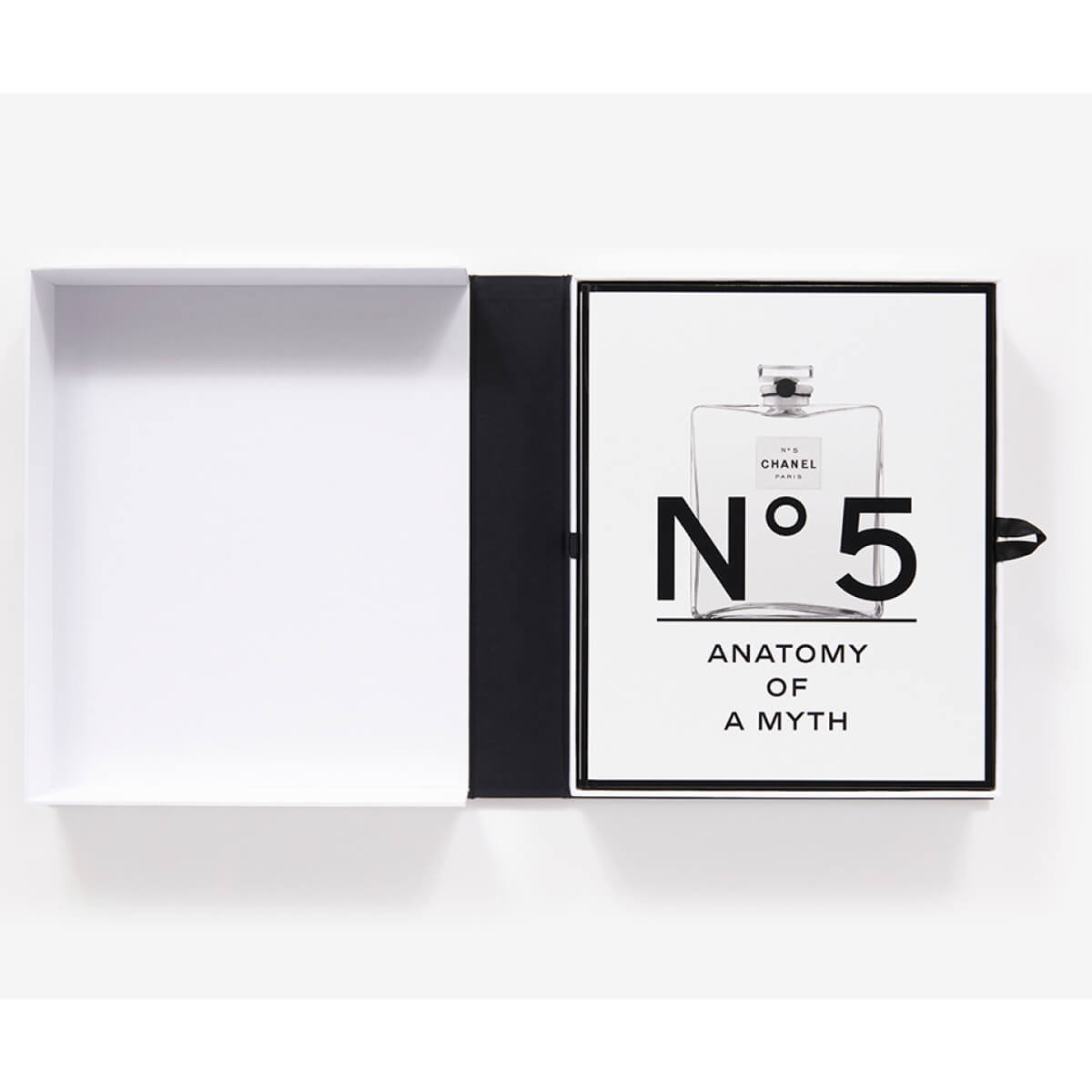 Chanel No. 5 Story of a Perfume Book Box Set inside | MILK MONEY milkmoney.co | white elephant gift ideas, gift, mother's day gift ideas, white elephant gift, gift shops near me, cute home decor, mother's day gift, cute home accents, handmade in USA, elegant home decor