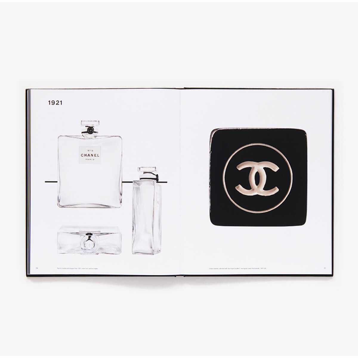 Chanel No. 5 Story of a Perfume Book Box Set inside | MILK MONEY milkmoney.co | white elephant gift ideas, gift, mother's day gift ideas, white elephant gift, gift shops near me, cute home decor, mother's day gift, cute home accents, handmade in USA, elegant home decor