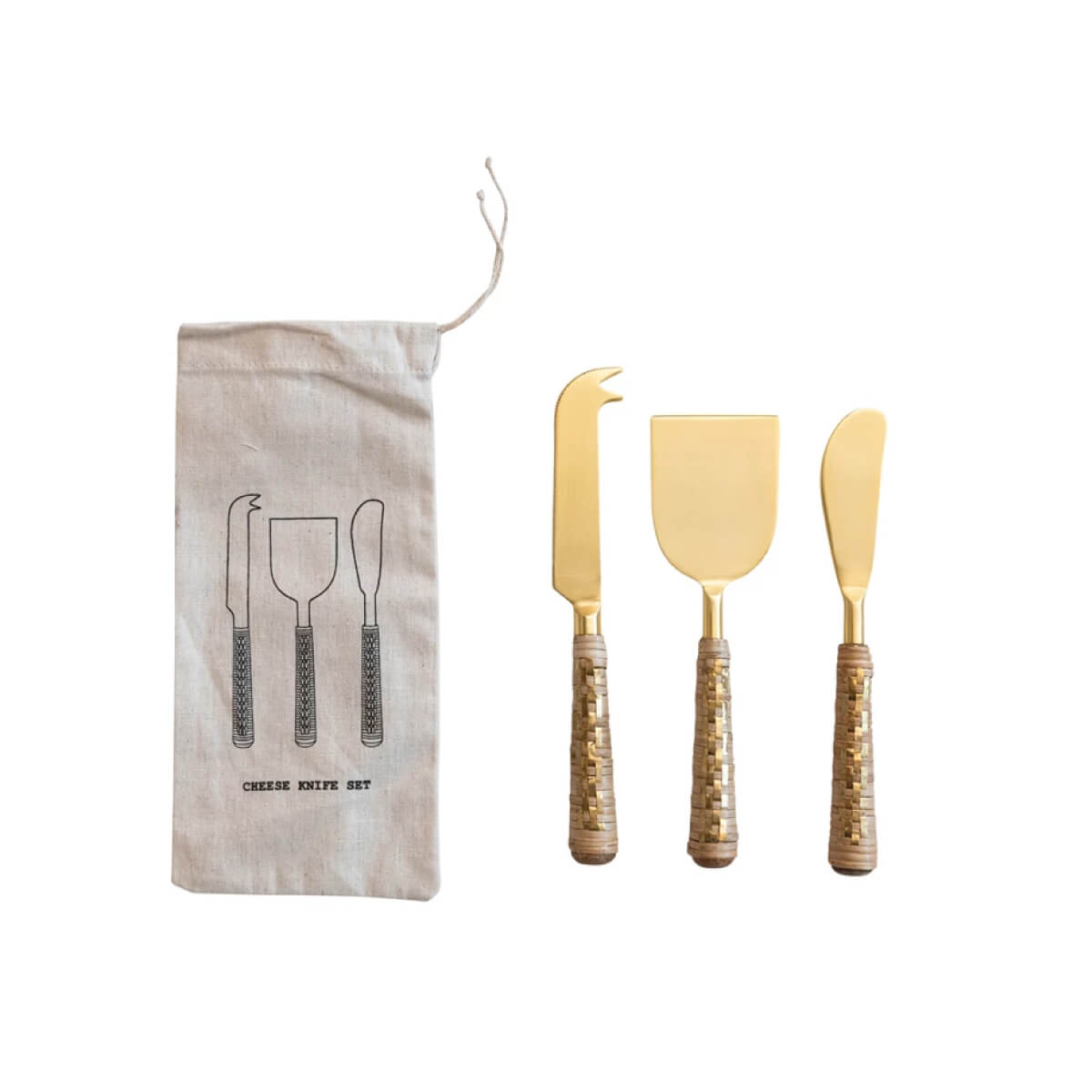 Cheese Knives with Rattan Wrapped Handles gold front | MILK MONEY milkmoney.co | white elephant gift ideas, gift, mother's day gift ideas, white elephant gift, gift shops near me, cute home decor, mother's day gift, cute home accents, handmade in USA, elegant home decor, luxury home, luxury gifts
Unique gifts, Best gifts for her, Gift ideas for him. Last-minute gifts
Cheap gift ideas, Gifts for women, Luxury gifts