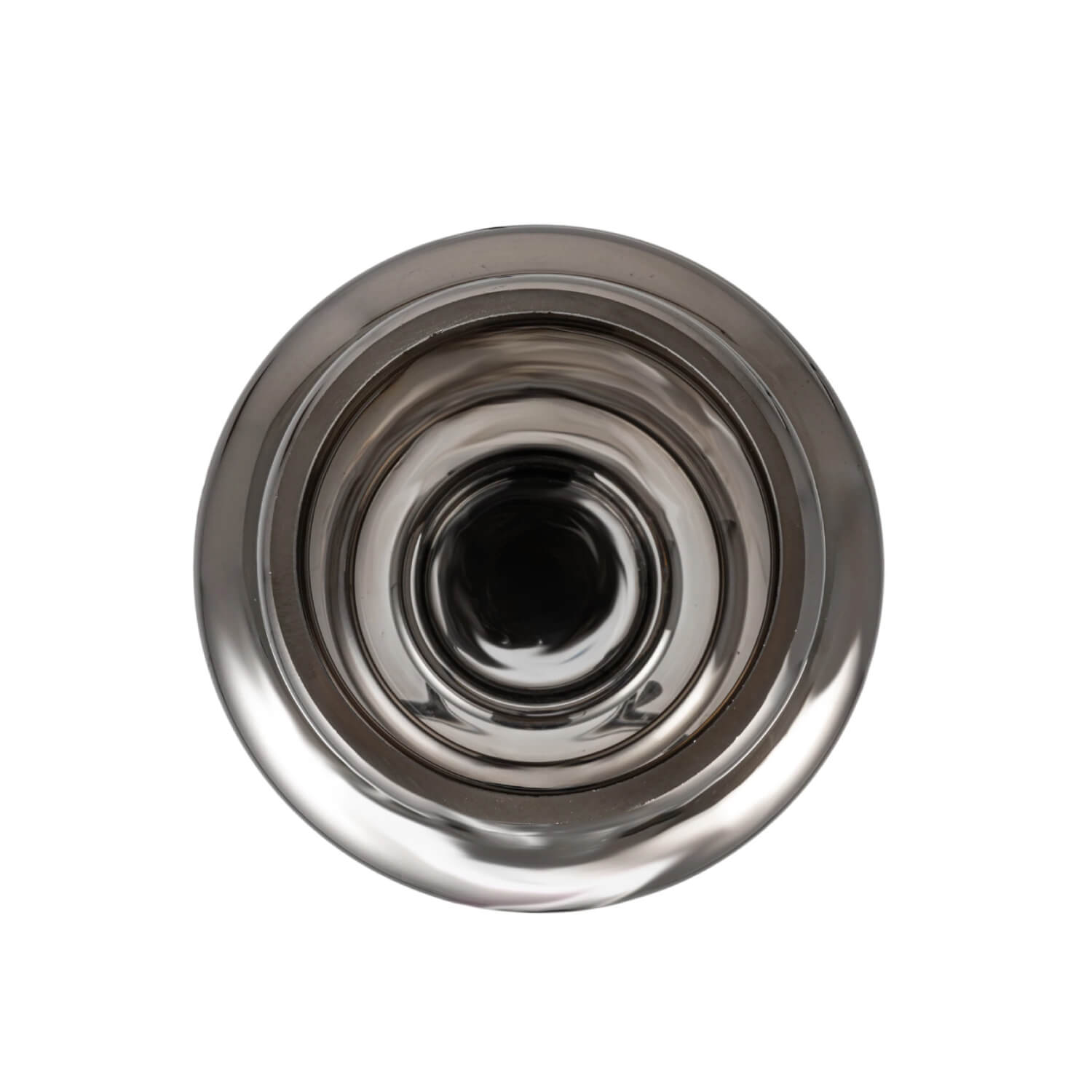 Chrome Ribbed Glass Vase silver top| MILK MONEY milkmoney.co | Home decor online, Modern home decor, Luxury home furnishings, Best home decor, Home accessories for sale, Living room furniture sets, Kitchen decor ideas, Wall art for home, Bathroom accessories, Vintage home decor, Minimalist home decor