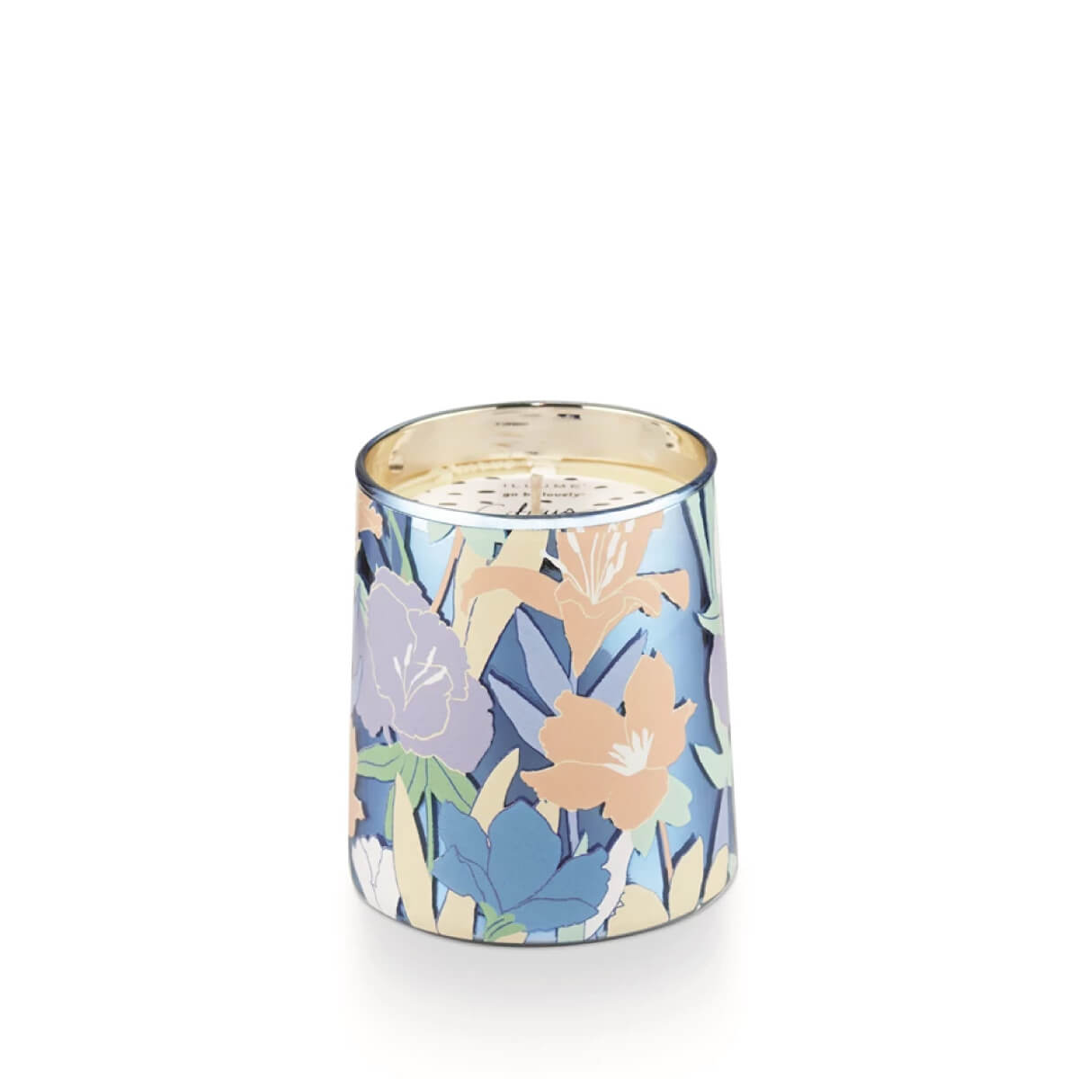 Citrus Crush Pearl Glass Candle