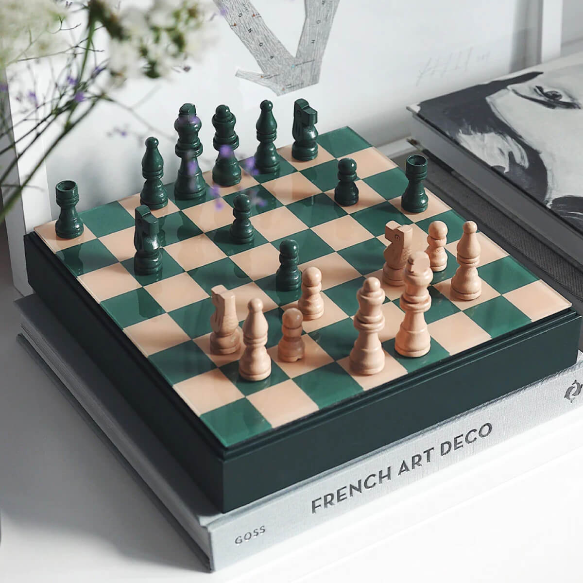 Classic Chess Set Board Game front | MILK MONEY milkmoney.co | white elephant gift ideas, gift, mother's day gift ideas, white elephant gift, gift shops near me, cute home decor, mother's day gift, cute home accents, handmade in USA, elegant home decor, luxury home, luxury gifts
Unique gifts, Best gifts for her, Gift ideas for him. Last-minute gifts
Cheap gift ideas, Gifts for women, Luxury gifts