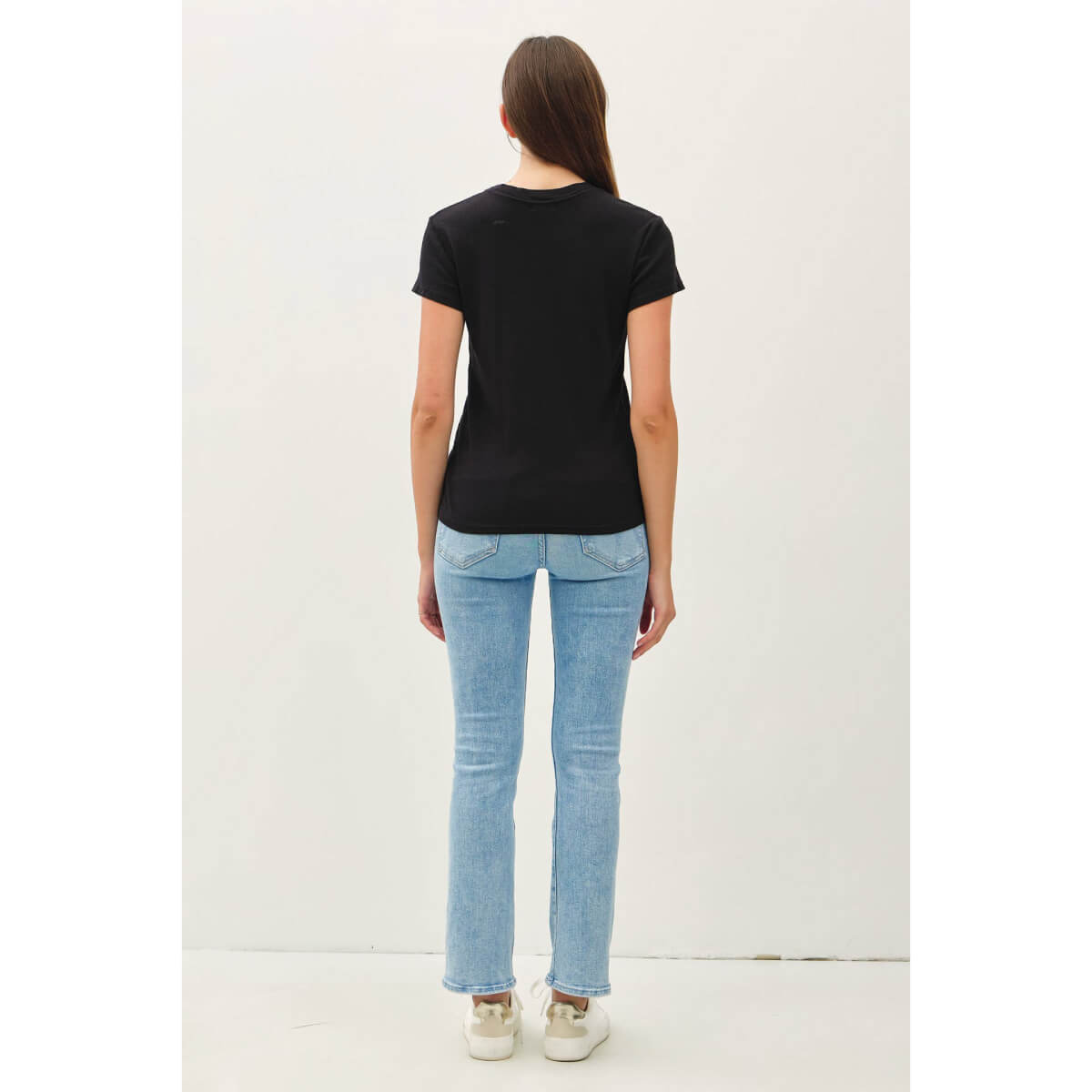 Classic Cotton Crewneck Tee