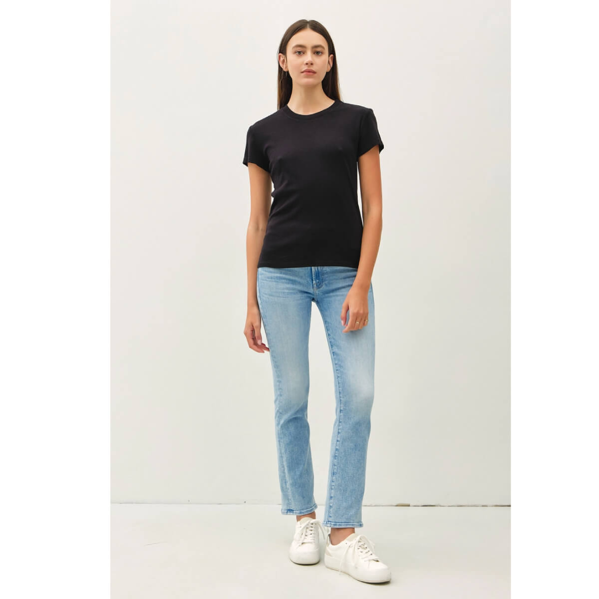 Classic Cotton Crewneck Tee