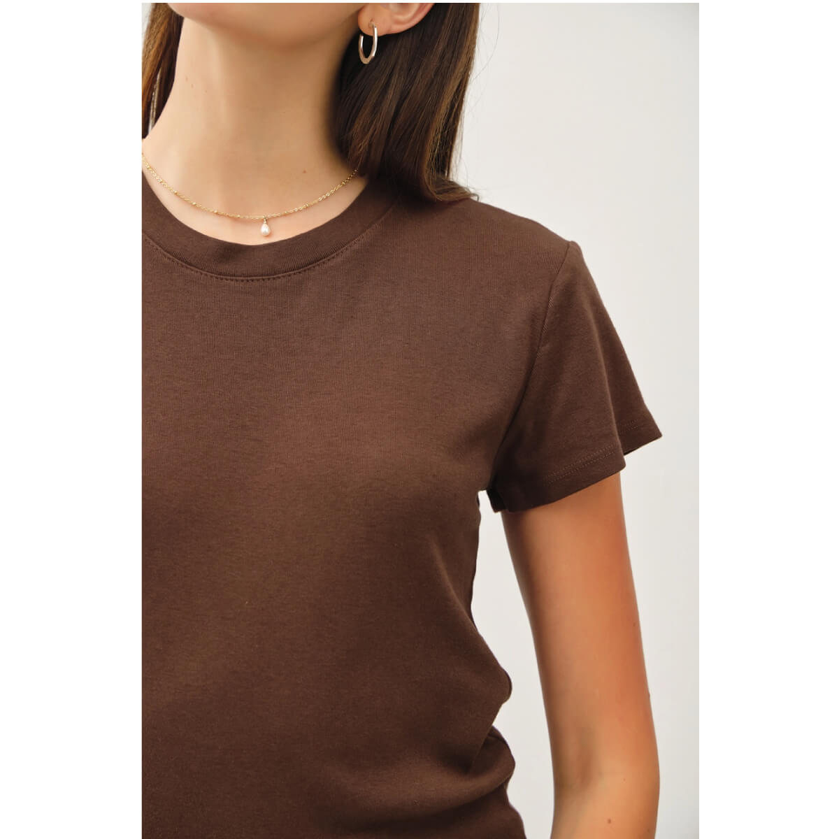 Classic Cotton Crewneck Tee