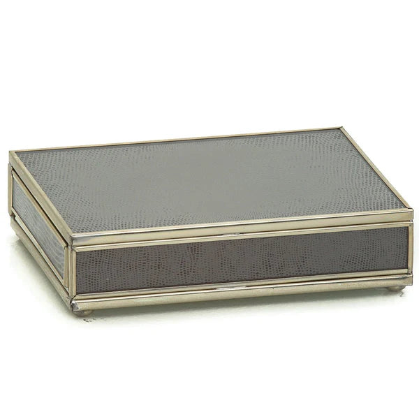 Snakeskin Playing Card Storage Box