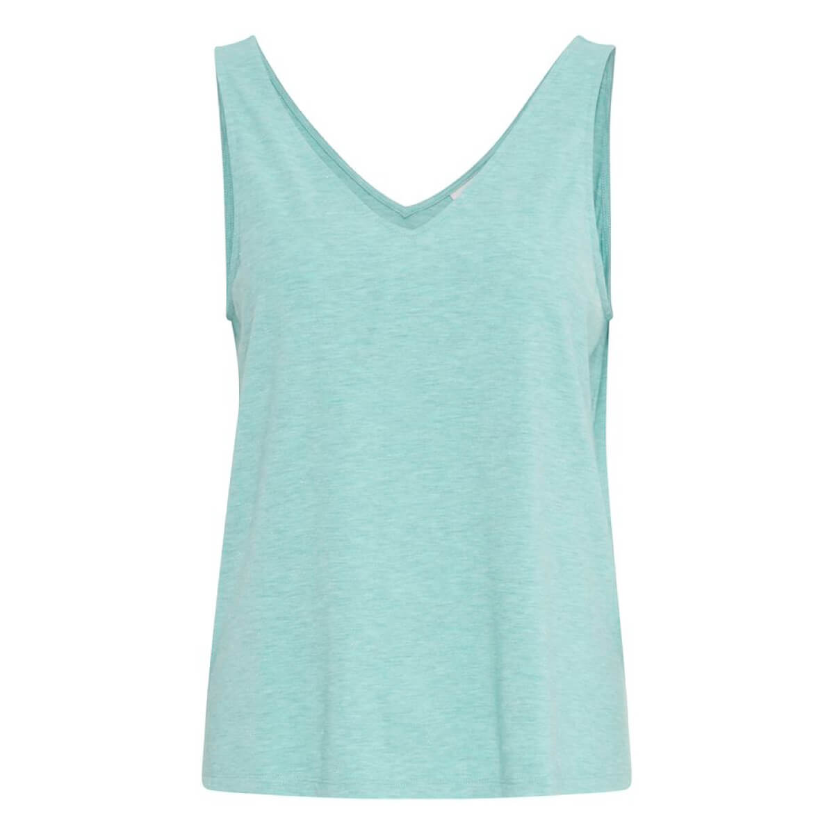 Deep V Tank Top