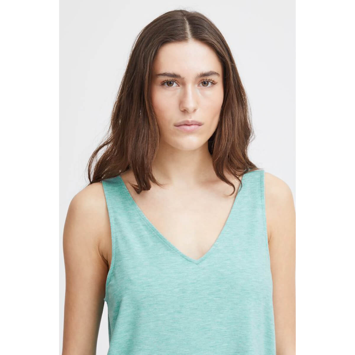 Deep V Tank Top