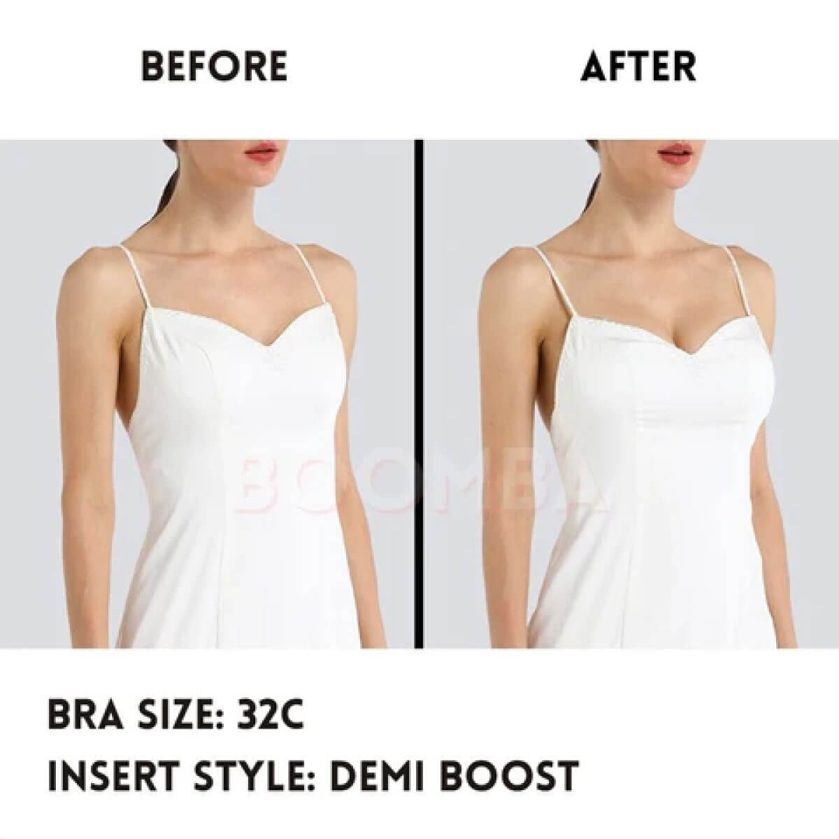 Demi Boost Adhesive Bra Inserts front | MILK MONEY milkmoney.co | women's accessories. cute accessories. trendy accessories. cute accessories for girls. ladies accessories. women's fashion accessories.