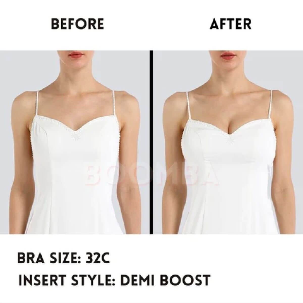 Demi Boost Adhesive Bra Inserts front | MILK MONEY milkmoney.co | women's accessories. cute accessories. trendy accessories. cute accessories for girls. ladies accessories. women's fashion accessories.