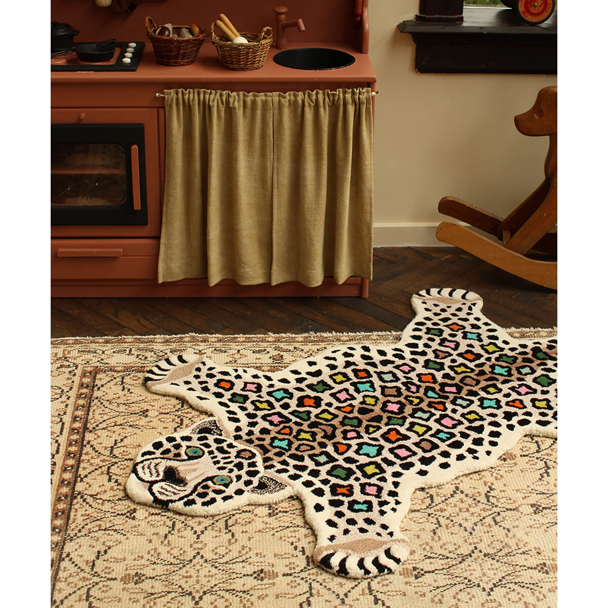 Doing Goods Disco Leopard Rug front | MILK MONEY milkmoney.co | Home decor online, Modern home decor, Luxury home furnishings, Best home decor, Home accessories for sale, Living room furniture sets, Kitchen decor ideas, Wall art for home, Bathroom accessories, Vintage home decor, Minimalist home decor