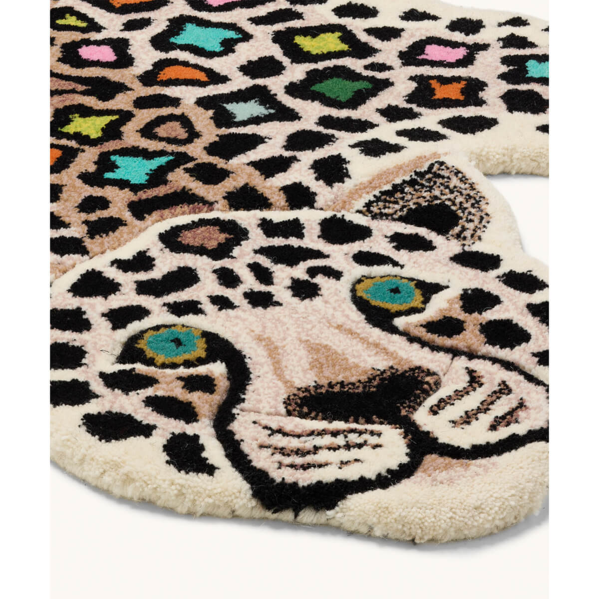Doing Goods Disco Leopard Rug front | MILK MONEY milkmoney.co | Home decor online, Modern home decor, Luxury home furnishings, Best home decor, Home accessories for sale, Living room furniture sets, Kitchen decor ideas, Wall art for home, Bathroom accessories, Vintage home decor, Minimalist home decor