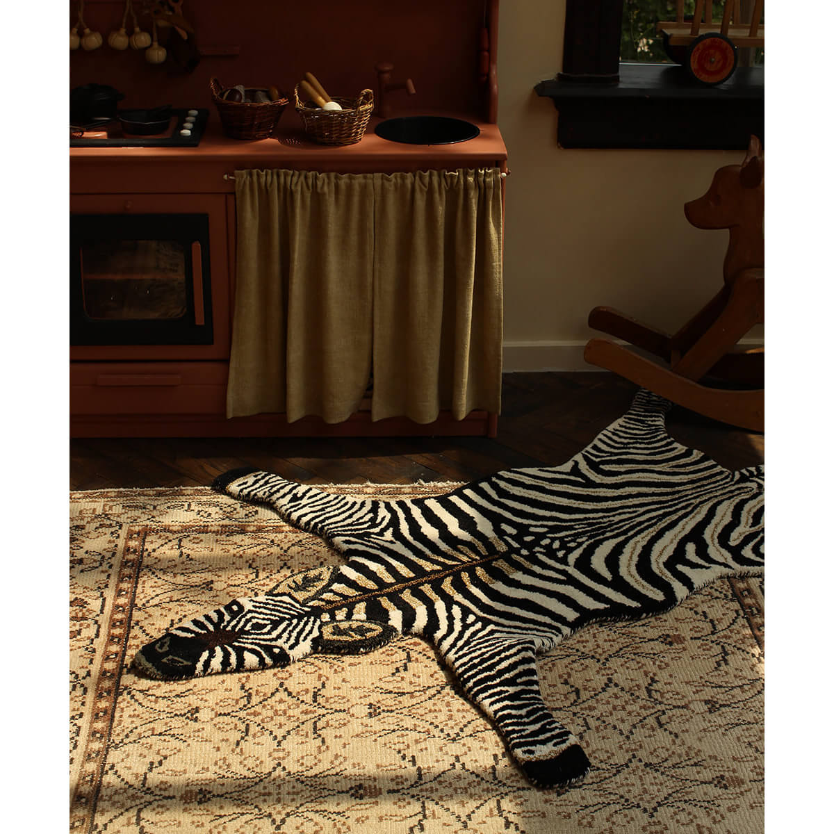 Doing Goods Stripey Zebra Rug front | MILK MONEY milkmoney.co | Home decor online, Modern home decor, Luxury home furnishings, Best home decor, Home accessories for sale, Living room furniture sets, Kitchen decor ideas, Wall art for home, Bathroom accessories, Vintage home decor, Minimalist home decor