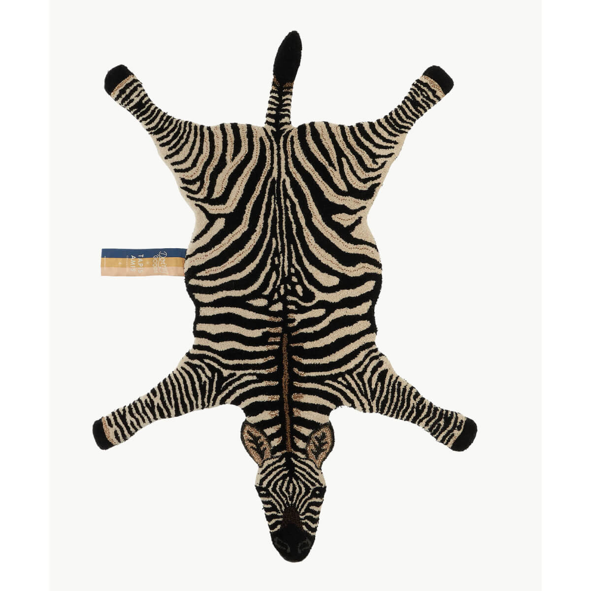 Doing Goods Stripey Zebra Rug front | MILK MONEY milkmoney.co | Home decor online, Modern home decor, Luxury home furnishings, Best home decor, Home accessories for sale, Living room furniture sets, Kitchen decor ideas, Wall art for home, Bathroom accessories, Vintage home decor, Minimalist home decor