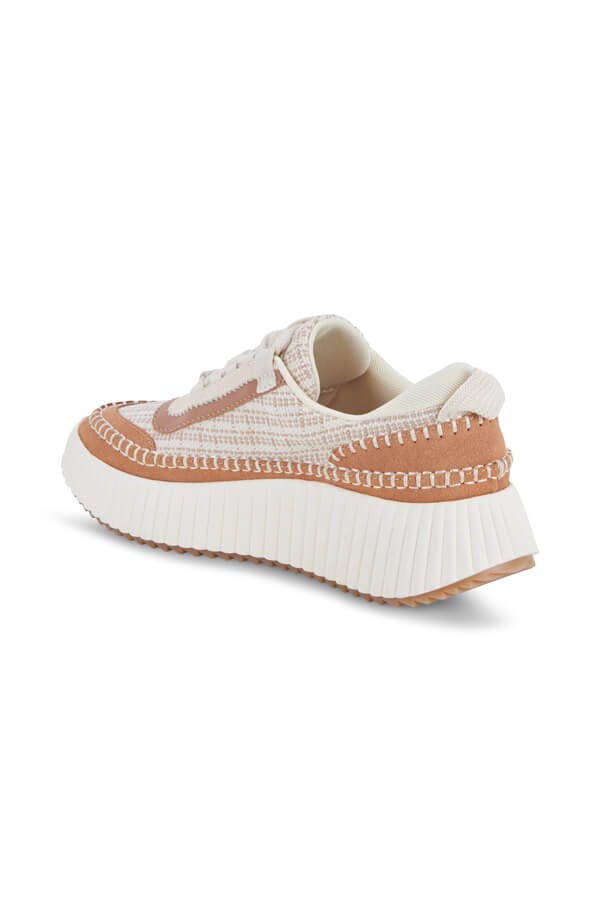 Dolce Vita Dolen Sneakers back brown | MILK MONEY milkmoney.co | cute shoes for women. ladies shoes. nice shoes for women. footwear for women. ladies shoes online. ladies footwear. womens shoes and boots. pretty shoes for women. beautiful shoes for women.