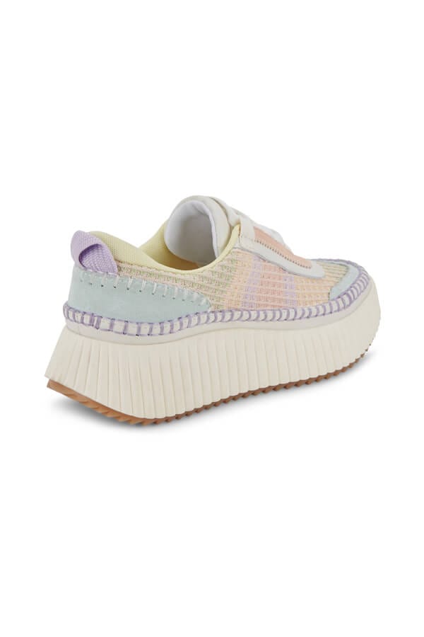 Dolce Vita Dolen Sneakers pastel side | MILK MONEY milkmoney.co | cute shoes for women. ladies shoes. nice shoes for women. footwear for women. ladies shoes online. ladies footwear. womens shoes and boots. pretty shoes for women. beautiful shoes for women.