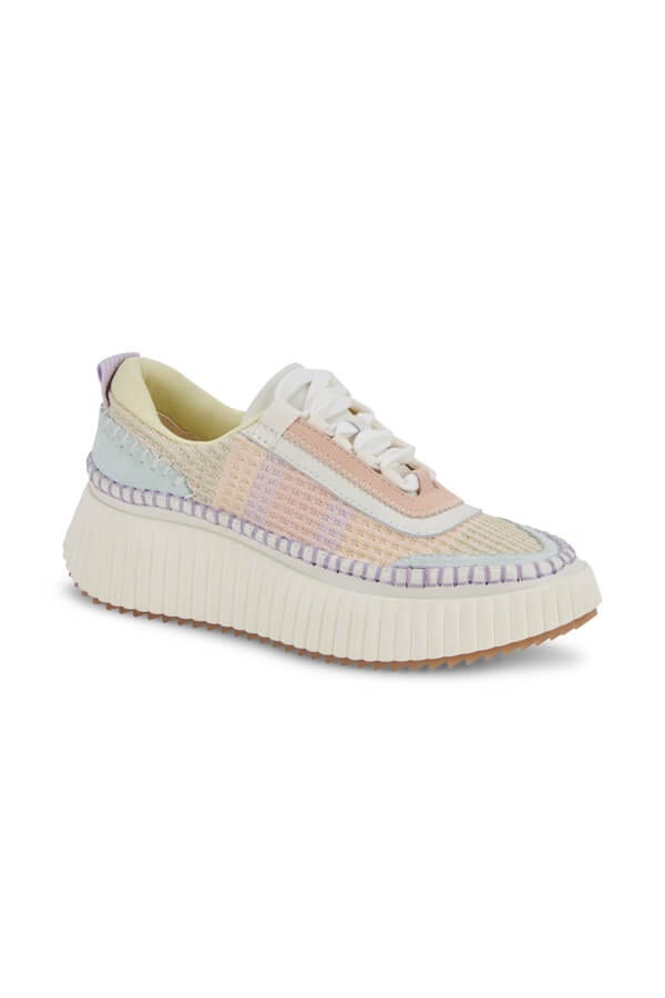 Dolce Vita Dolen Sneakers pastel side | MILK MONEY milkmoney.co | cute shoes for women. ladies shoes. nice shoes for women. footwear for women. ladies shoes online. ladies footwear. womens shoes and boots. pretty shoes for women. beautiful shoes for women.