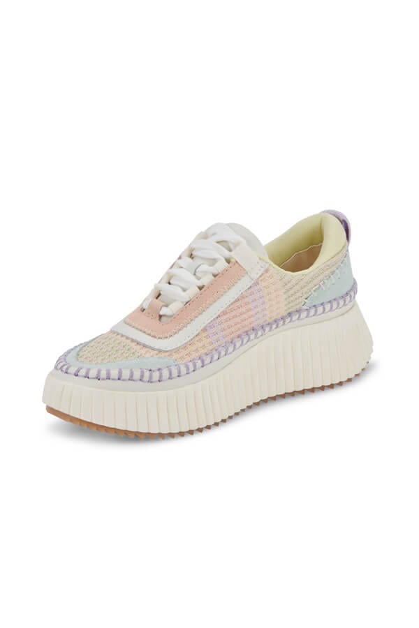 Dolce Vita Dolen Sneakers pastel side | MILK MONEY milkmoney.co | cute shoes for women. ladies shoes. nice shoes for women. footwear for women. ladies shoes online. ladies footwear. womens shoes and boots. pretty shoes for women. beautiful shoes for women.