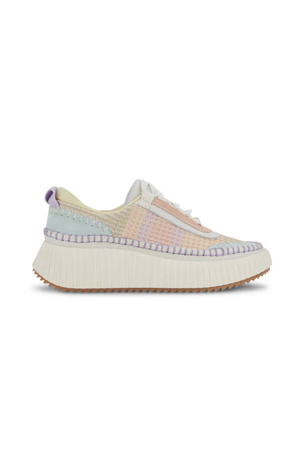 Dolce Vita Dolen Sneakers pastel side | MILK MONEY milkmoney.co | cute shoes for women. ladies shoes. nice shoes for women. footwear for women. ladies shoes online. ladies footwear. womens shoes and boots. pretty shoes for women. beautiful shoes for women.