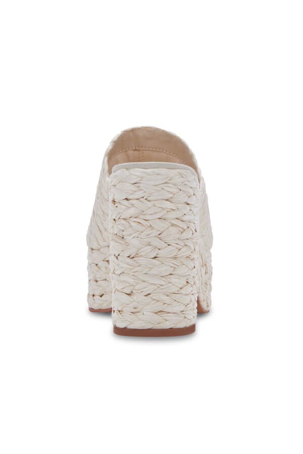 Dolce Vita Elora Heels off white back| MILK MONEY milkmoney.co | cute shoes for women. ladies shoes. nice shoes for women. footwear for women. ladies shoes online. ladies footwear. womens shoes and boots. pretty shoes for women. beautiful shoes for women.