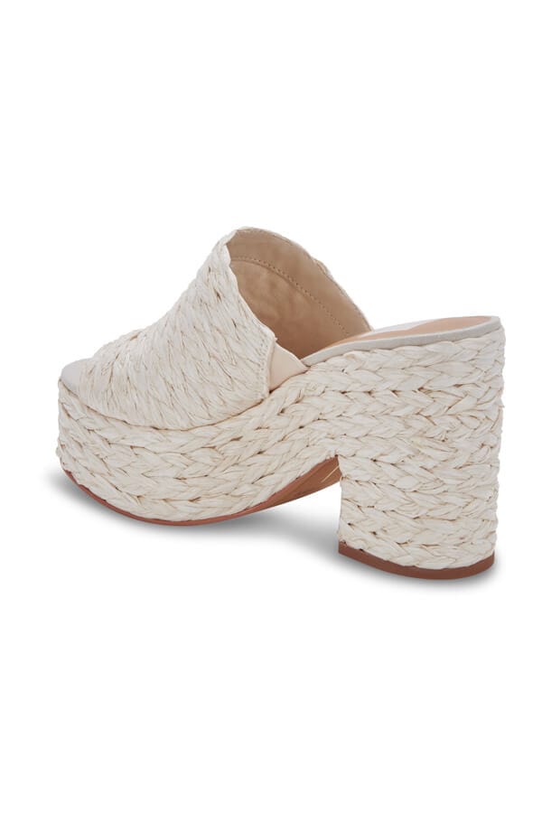 Dolce Vita Elora Heels off white side | MILK MONEY milkmoney.co | cute shoes for women. ladies shoes. nice shoes for women. footwear for women. ladies shoes online. ladies footwear. womens shoes and boots. pretty shoes for women. beautiful shoes for women.