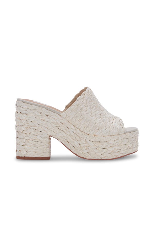 Dolce Vita Elora Heels off white side | MILK MONEY milkmoney.co | cute shoes for women. ladies shoes. nice shoes for women. footwear for women. ladies shoes online. ladies footwear. womens shoes and boots. pretty shoes for women. beautiful shoes for women.