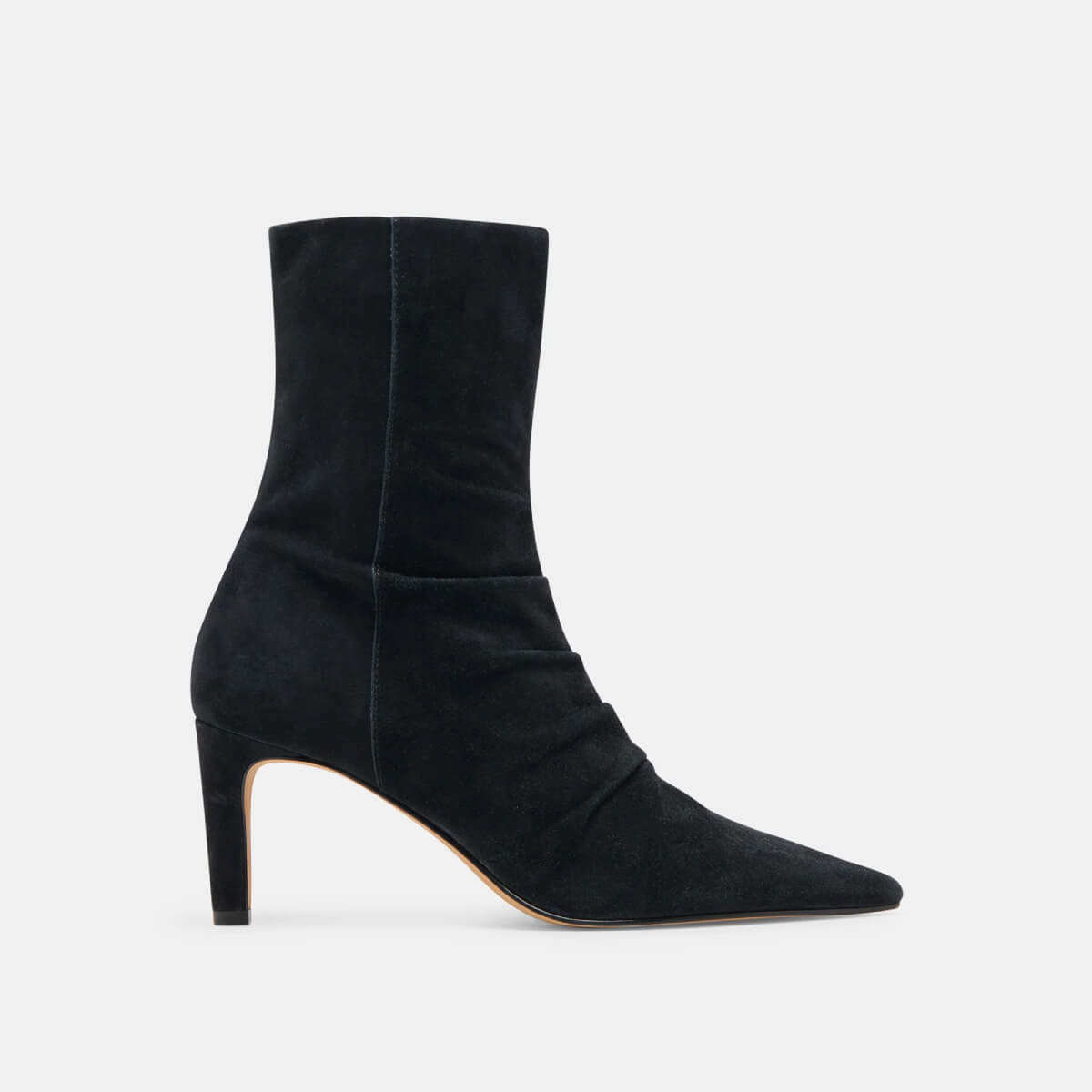 Dolce Vita Fernly Boots black side | MILK MONEY milkmoney.co | cute shoes for women. ladies shoes. nice shoes for women. ladies shoes online. ladies footwear. womens shoes and boots. pretty shoes for women. beautiful shoes for women.