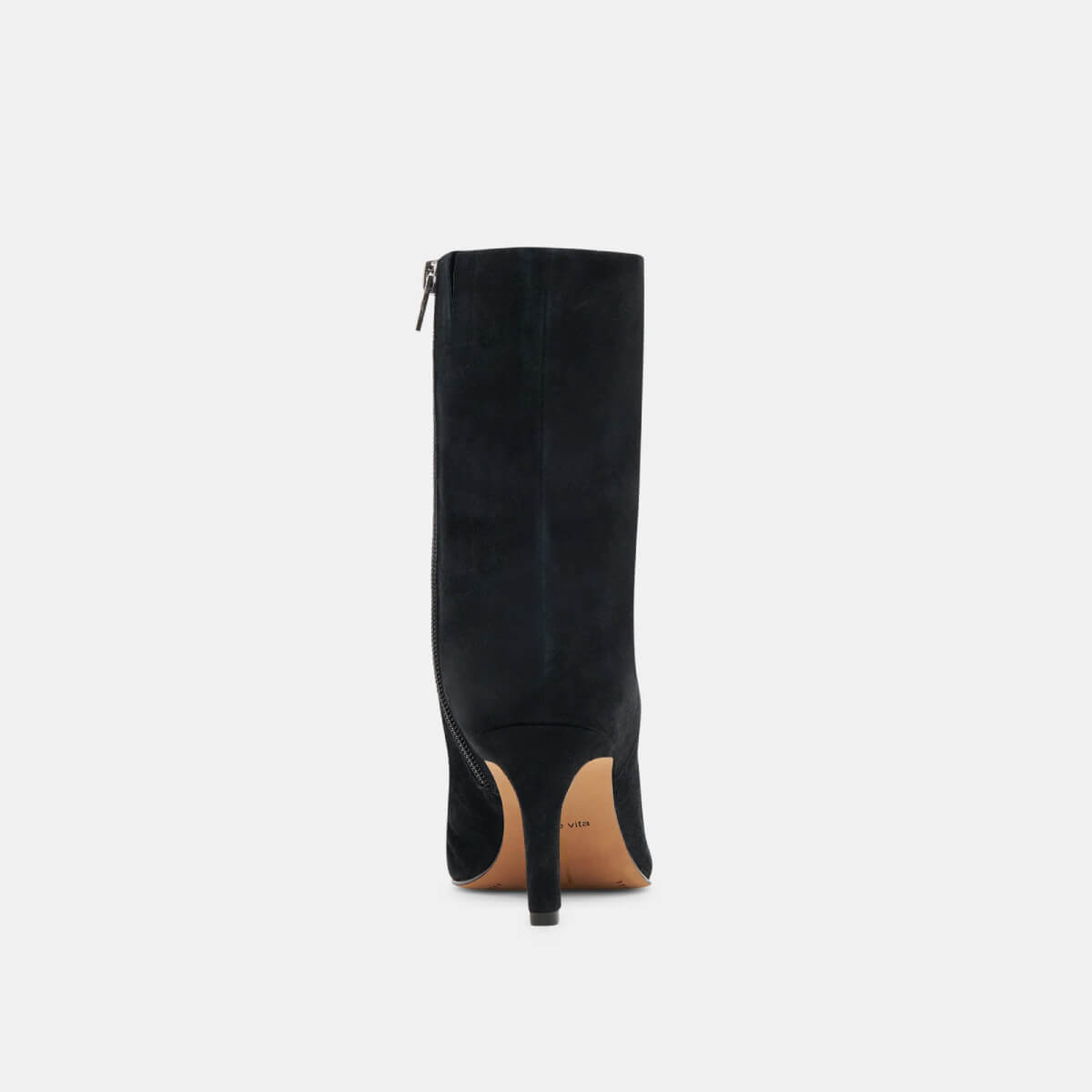 Dolce Vita Fernly Boots black back | MILK MONEY milkmoney.co | cute shoes for women. ladies shoes. nice shoes for women. ladies shoes online. ladies footwear. womens shoes and boots. pretty shoes for women. beautiful shoes for women.