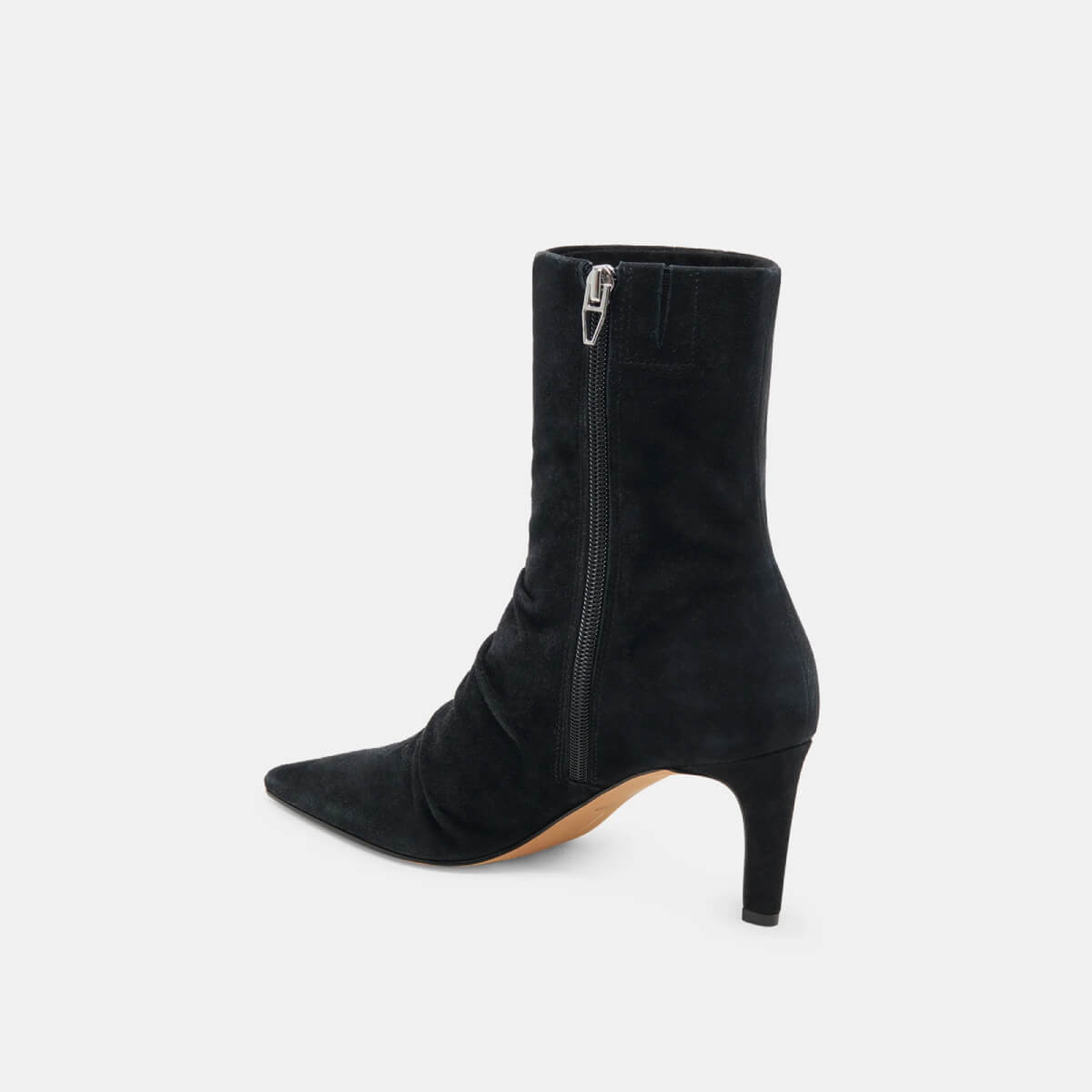 Dolce Vita Fernly Boots black side | MILK MONEY milkmoney.co | cute shoes for women. ladies shoes. nice shoes for women. ladies shoes online. ladies footwear. womens shoes and boots. pretty shoes for women. beautiful shoes for women.