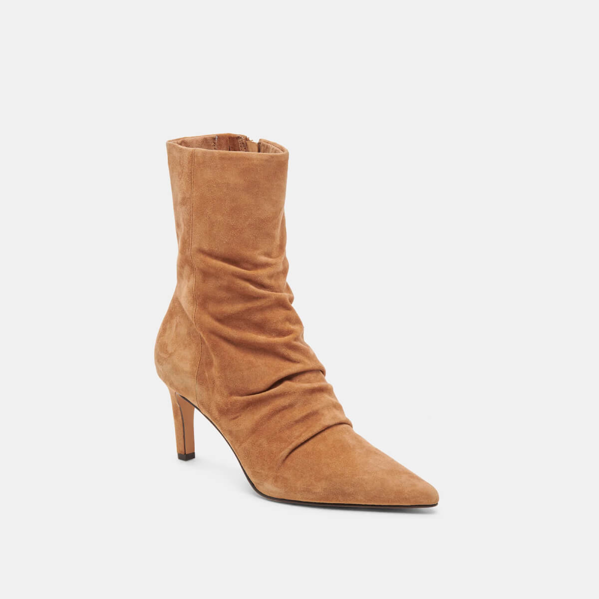 Dolce Vita Fernly Boots pecan side | MILK MONEY milkmoney.co | cute shoes for women. ladies shoes. nice shoes for women. ladies shoes online. ladies footwear. womens shoes and boots. pretty shoes for women. beautiful shoes for women.