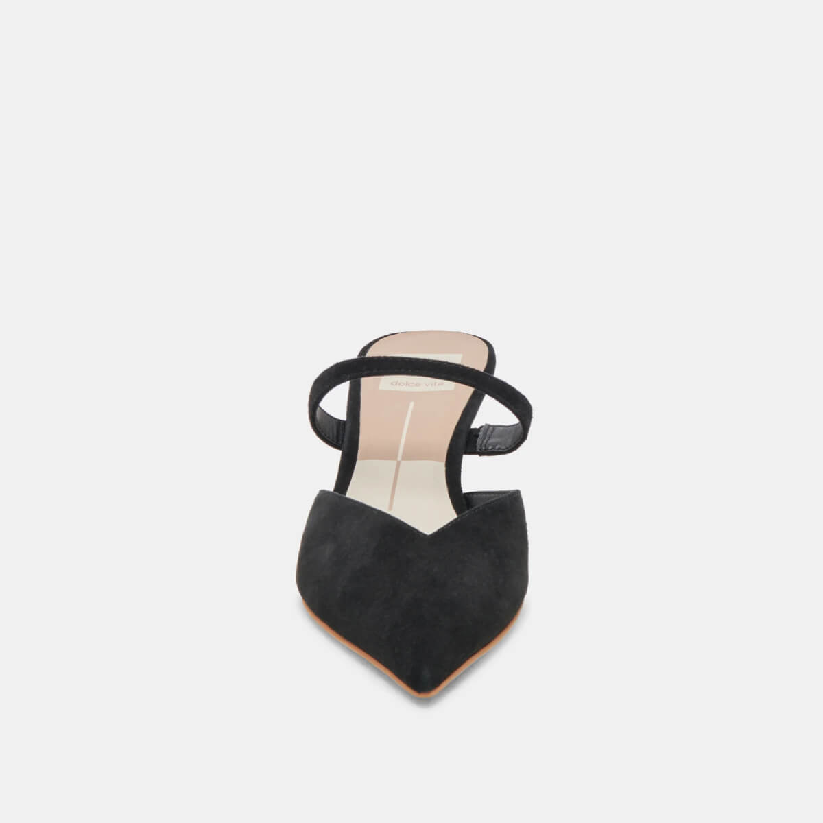 Dolce Vita Kanika Mid Heels black front | MILK MONEY milkmoney.co | cute shoes for women. ladies shoes. nice shoes for women. footwear for women. ladies shoes online. ladies footwear. womens shoes and boots. pretty shoes for women. beautiful shoes for women.
