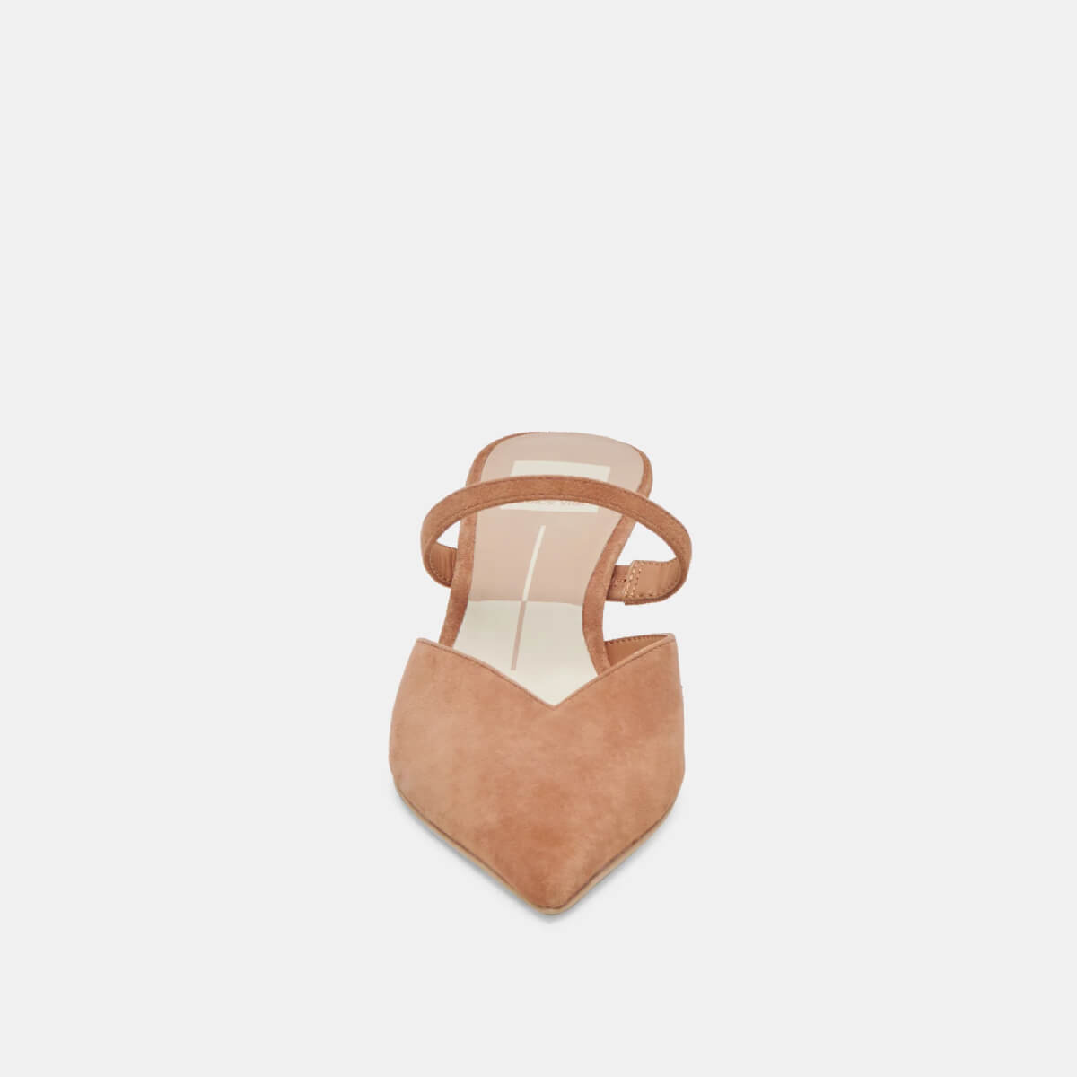 Dolce Vita Kanika Mid Heels brown front | MILK MONEY milkmoney.co | cute shoes for women. ladies shoes. nice shoes for women. footwear for women. ladies shoes online. ladies footwear. womens shoes and boots. pretty shoes for women. beautiful shoes for women.
