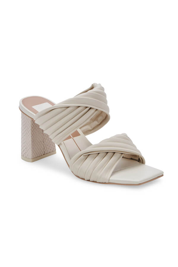 Dolce Vita Pilton Heels ivory front side | MILK MONEY milkmoney.co | cute shoes for women. ladies shoes. nice shoes for women. footwear for women. ladies shoes online. ladies footwear. womens shoes and boots. pretty shoes for women. beautiful shoes for women.