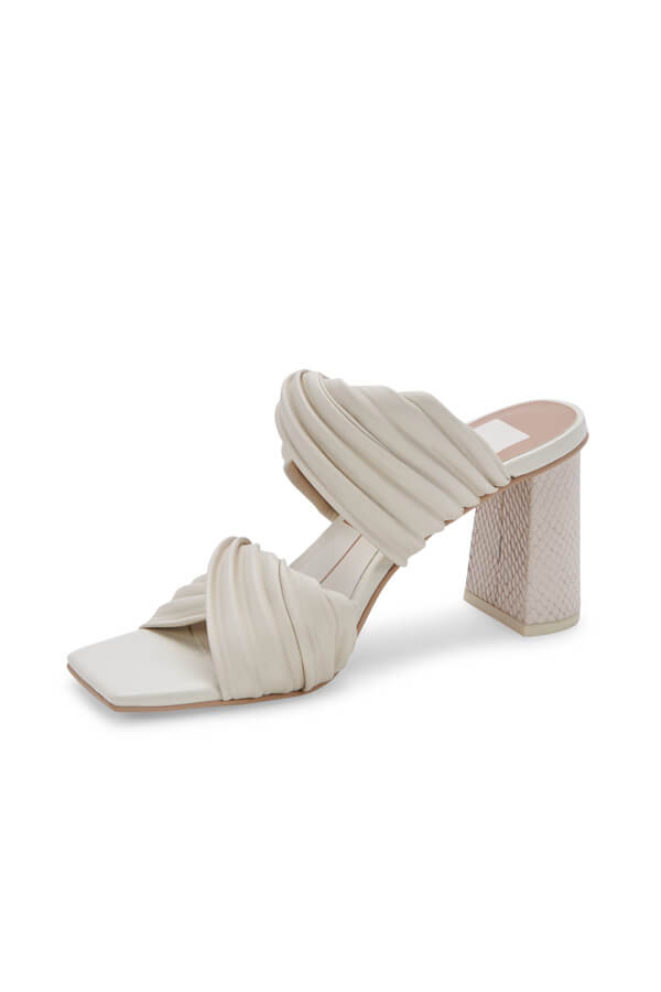 Dolce Vita Pilton Heels ivory side | MILK MONEY milkmoney.co | cute shoes for women. ladies shoes. nice shoes for women. footwear for women. ladies shoes online. ladies footwear. womens shoes and boots. pretty shoes for women. beautiful shoes for women.
