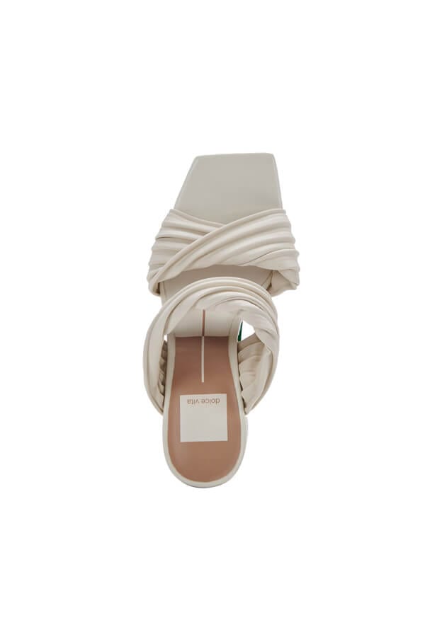 Dolce Vita Pilton Heels ivory top | MILK MONEY milkmoney.co | cute shoes for women. ladies shoes. nice shoes for women. footwear for women. ladies shoes online. ladies footwear. womens shoes and boots. pretty shoes for women. beautiful shoes for women.