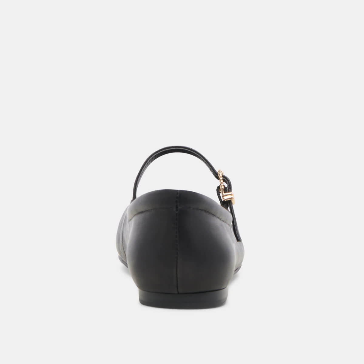 Dolce Vita Reyes Toe Cap Ballet Flats black back | MILK MONEY milkmoney.co | cute shoes for women. ladies shoes. nice shoes for women. footwear for women. ladies shoes online. ladies footwear. womens shoes and boots. pretty shoes for women. beautiful shoes for women.